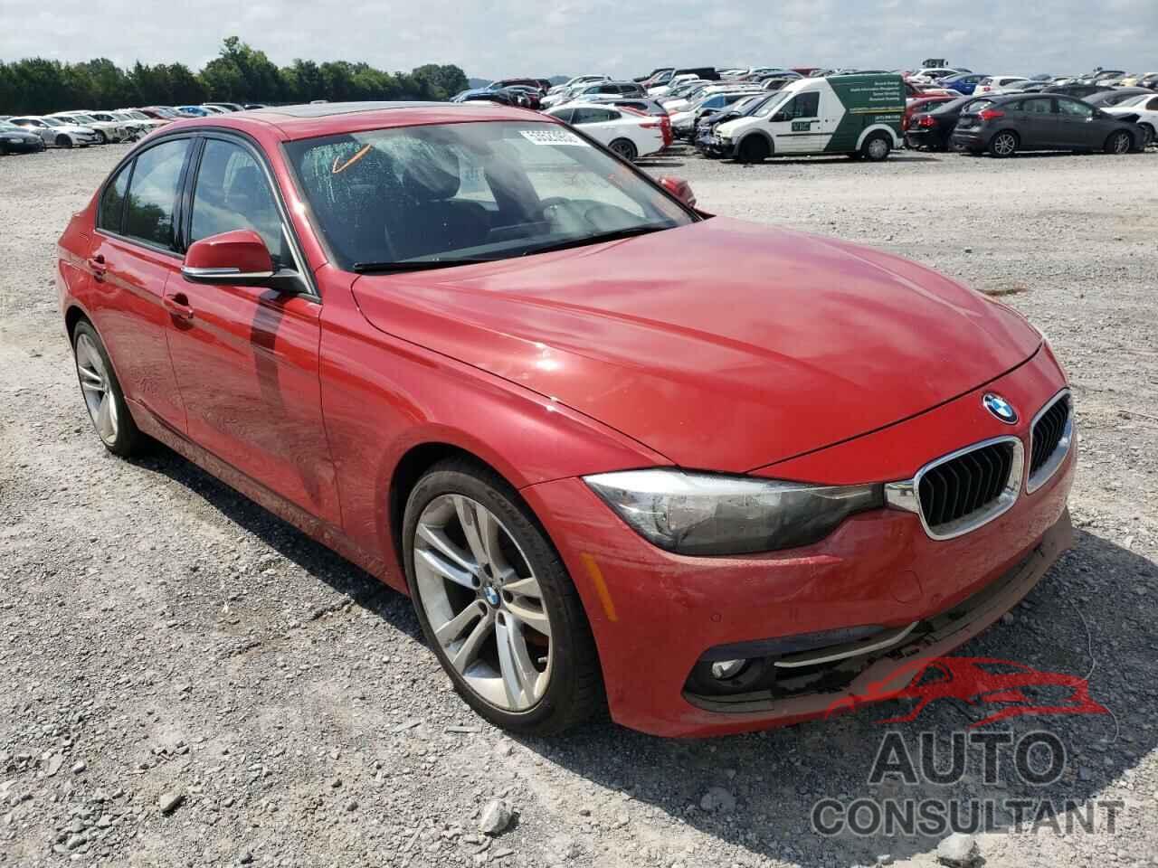 BMW 3 SERIES 2016 - WBA8E9G55GNT84023