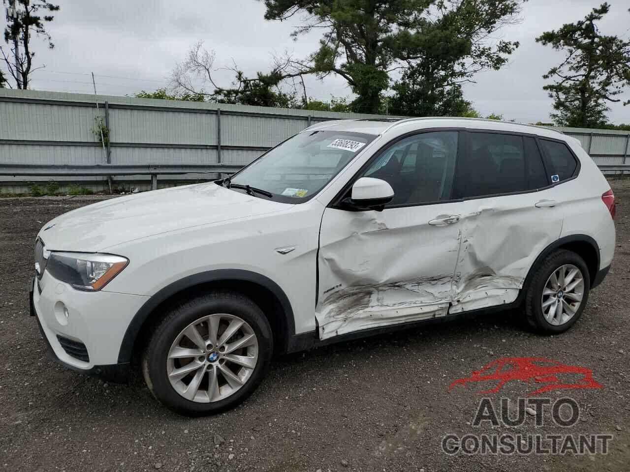 BMW X3 2015 - 5UXWX9C59F0D61867