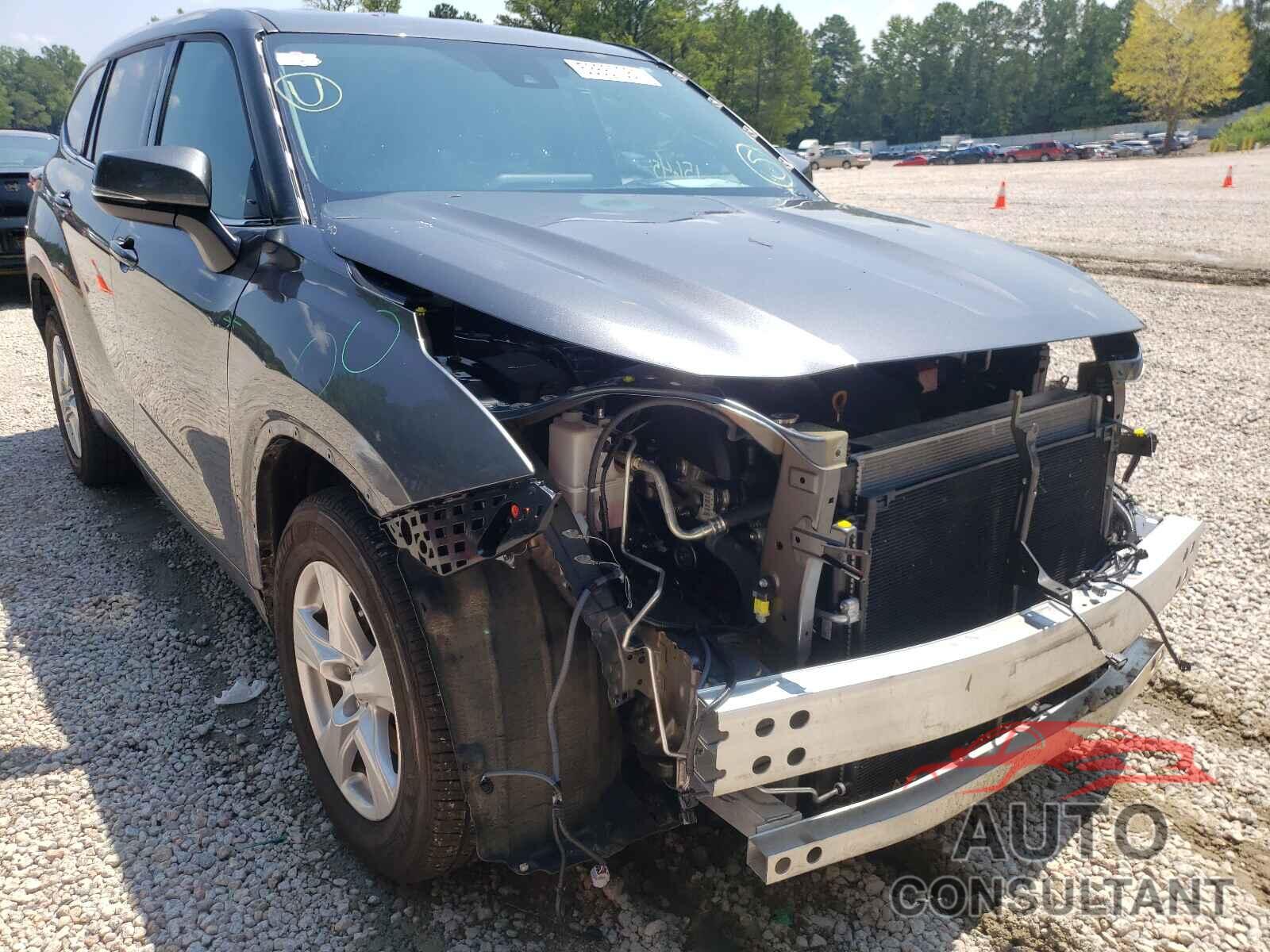 TOYOTA HIGHLANDER 2020 - 5TDZZRAH9LS507521