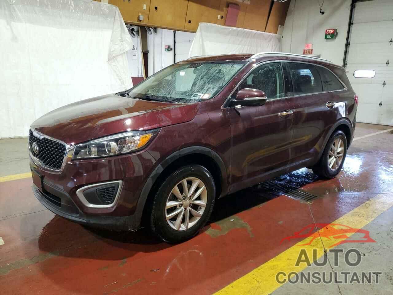 KIA SORENTO 2017 - 5XYPG4A38HG300725