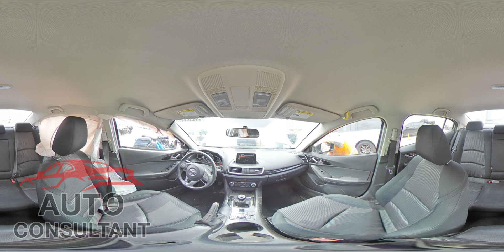 MAZDA 3 2014 - JM1BM1V77E1150584