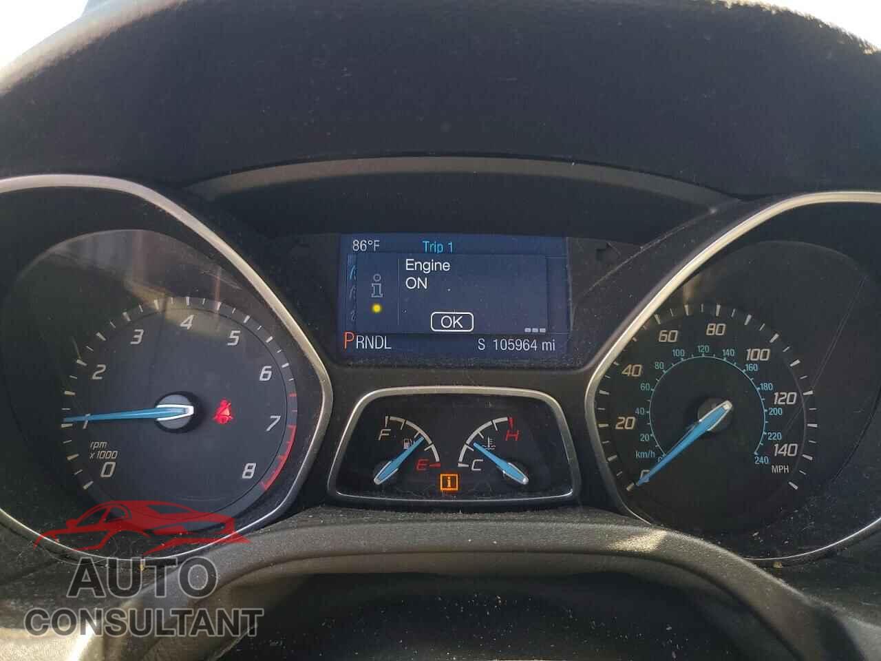 FORD FOCUS 2014 - 1FADP3F29EL357826