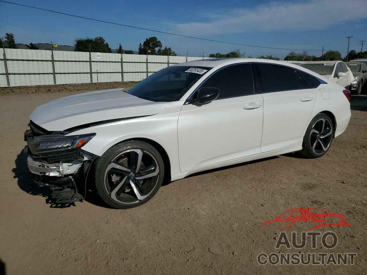 HONDA ACCORD 2022 - 1HGCV2F30NA003222