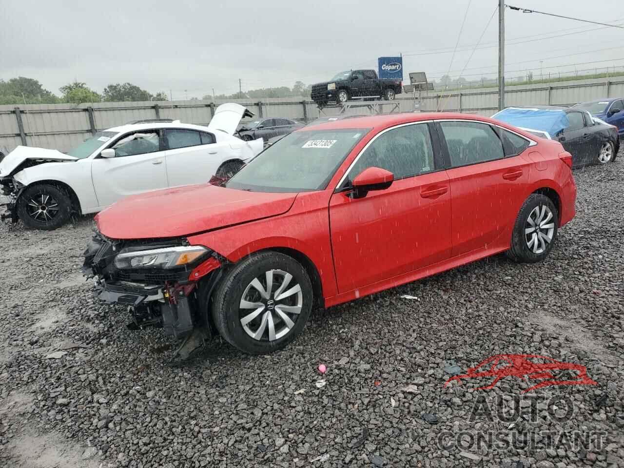 HONDA CIVIC 2023 - 2HGFE2F23PH552731