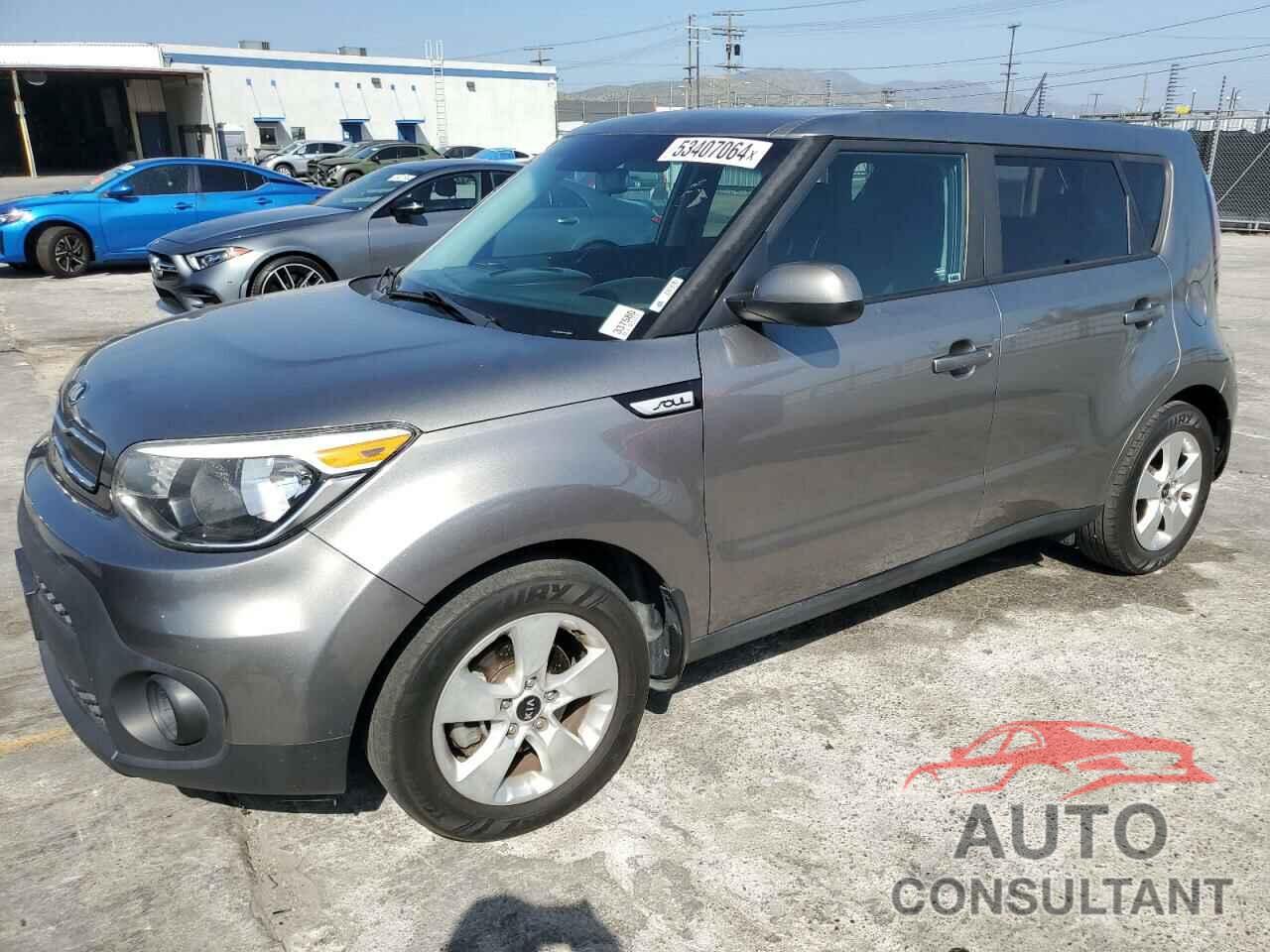 KIA SOUL 2017 - KNDJN2A28H7489140