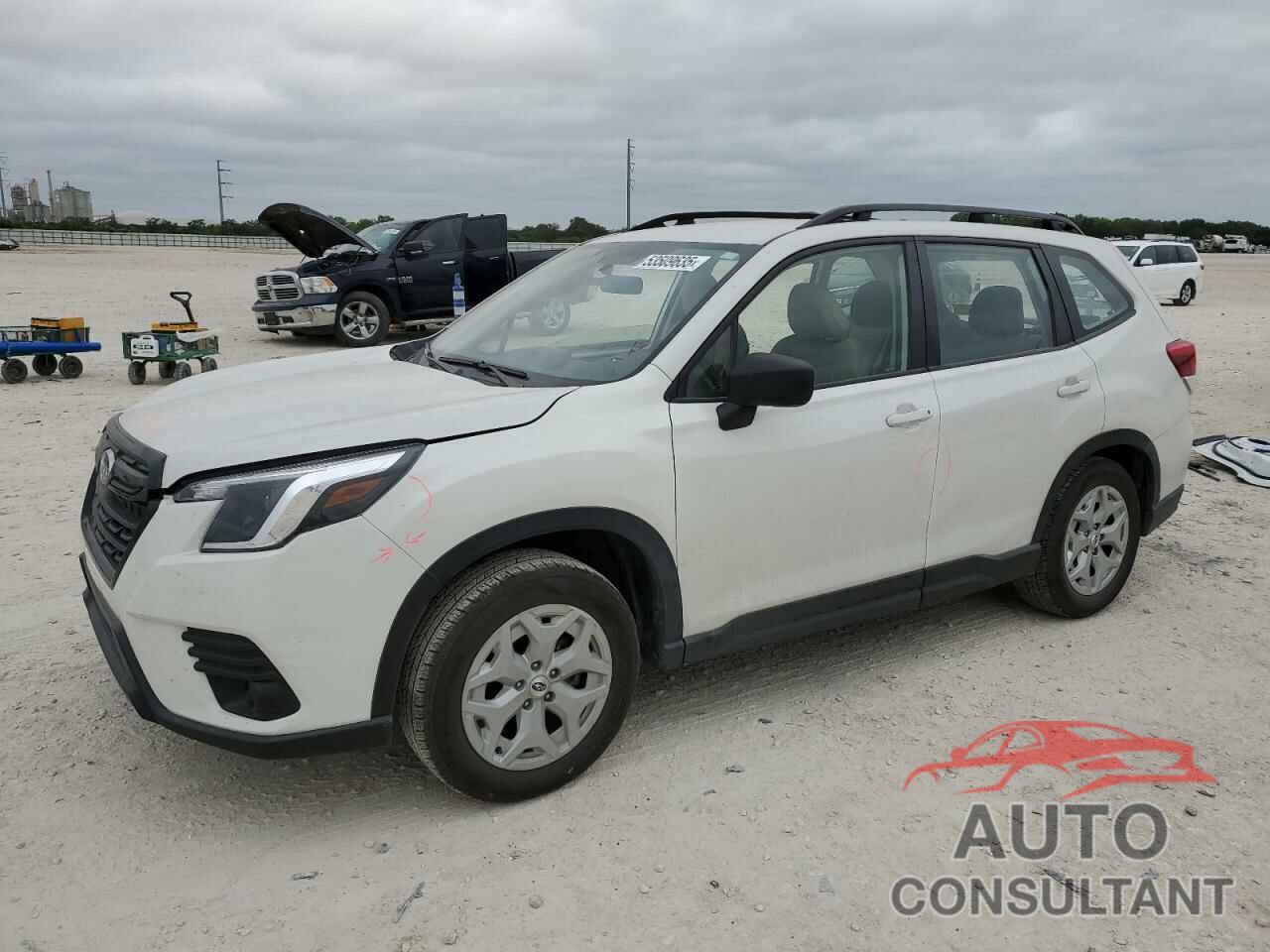 SUBARU FORESTER 2022 - JF2SKACC7NH449880
