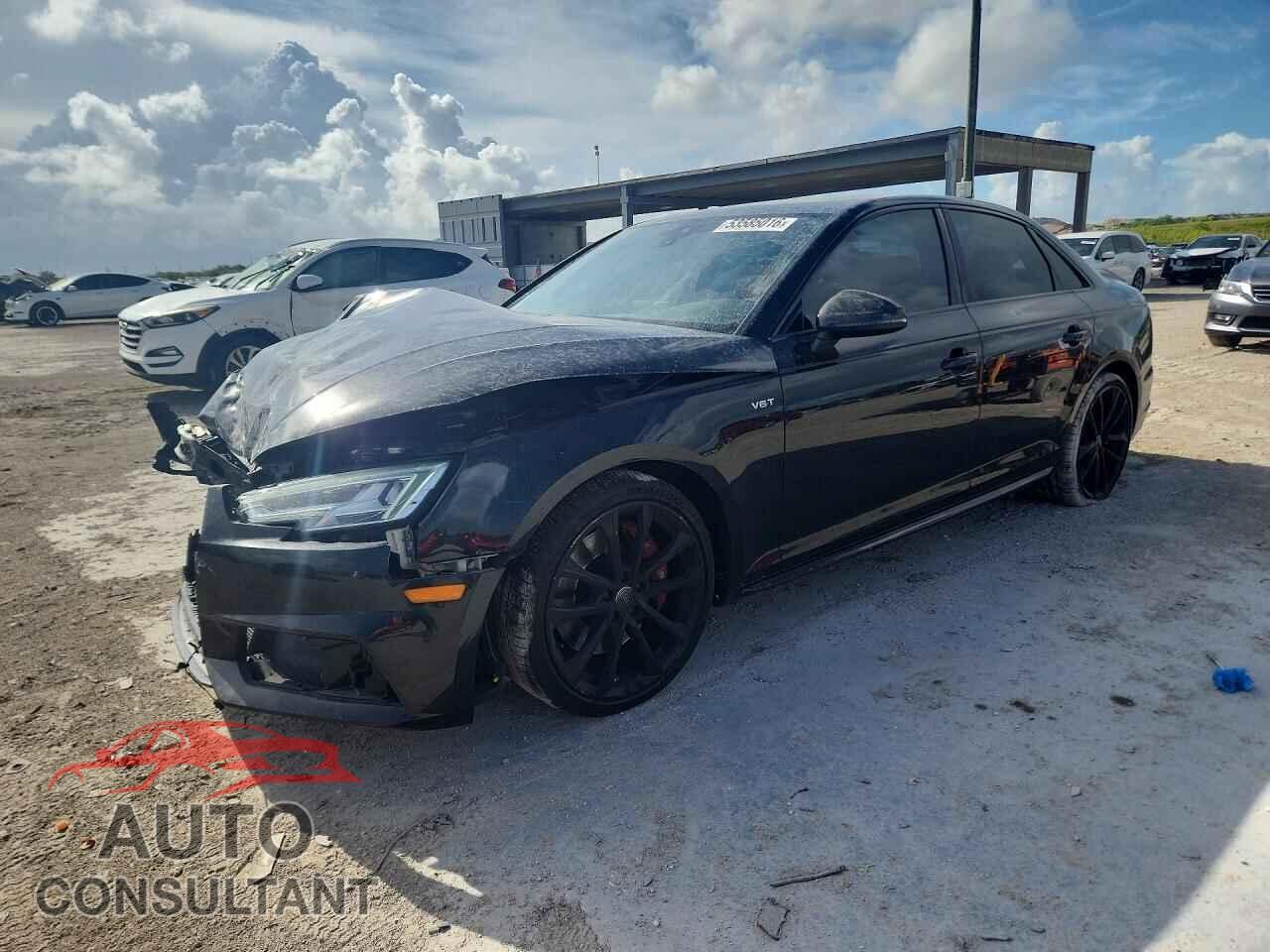 AUDI S4/RS4 2018 - WAUB4AF49JA166006