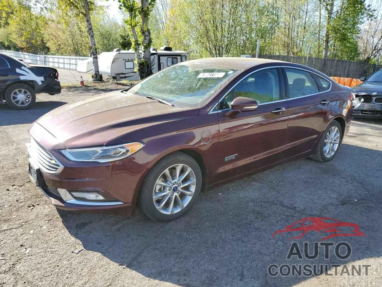FORD FUSION 2017 - 3FA6P0PU4HR180941
