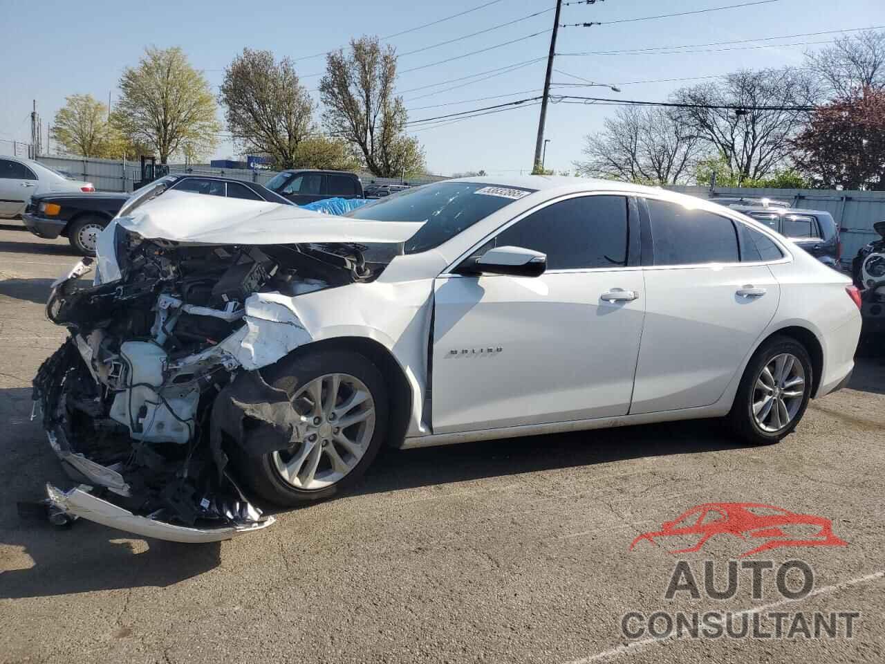 CHEVROLET MALIBU 2018 - 1G1ZD5ST4JF269805