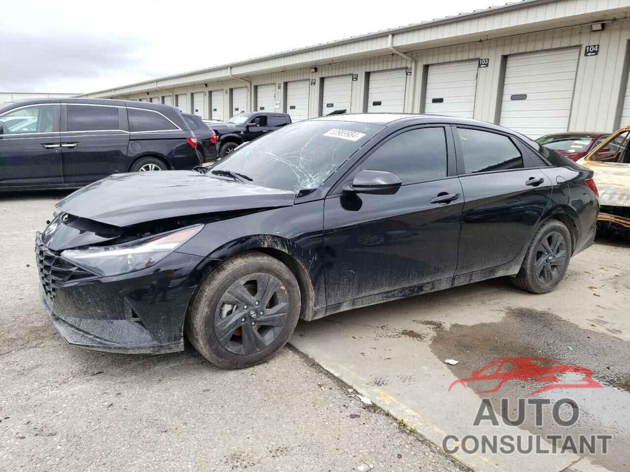 HYUNDAI ELANTRA 2022 - KMHLS4AG5NU308268