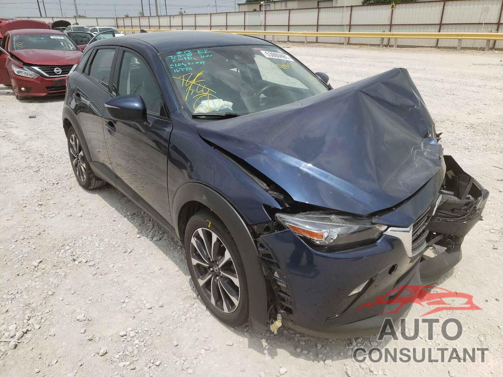 MAZDA CX-3 2019 - JM1DKDC79K1406576