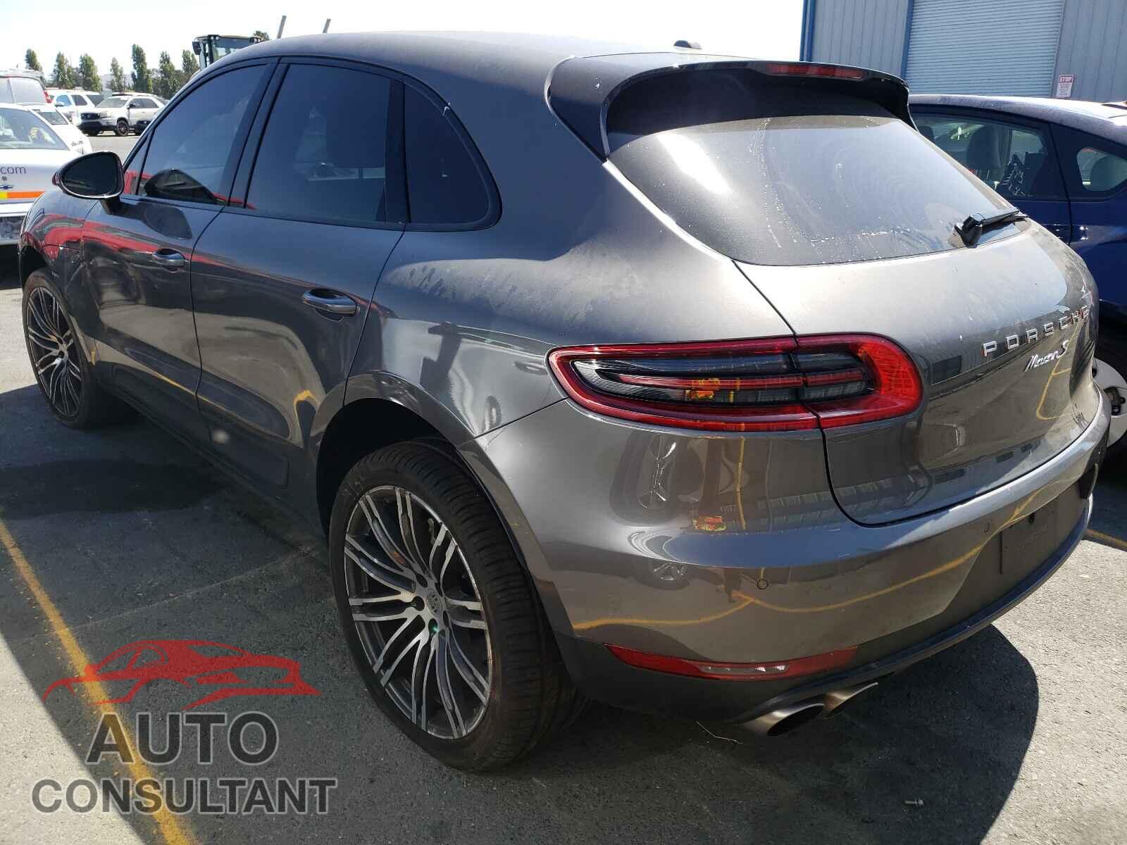 PORSCHE MACAN 2016 - WP1AB2A54GLB49054