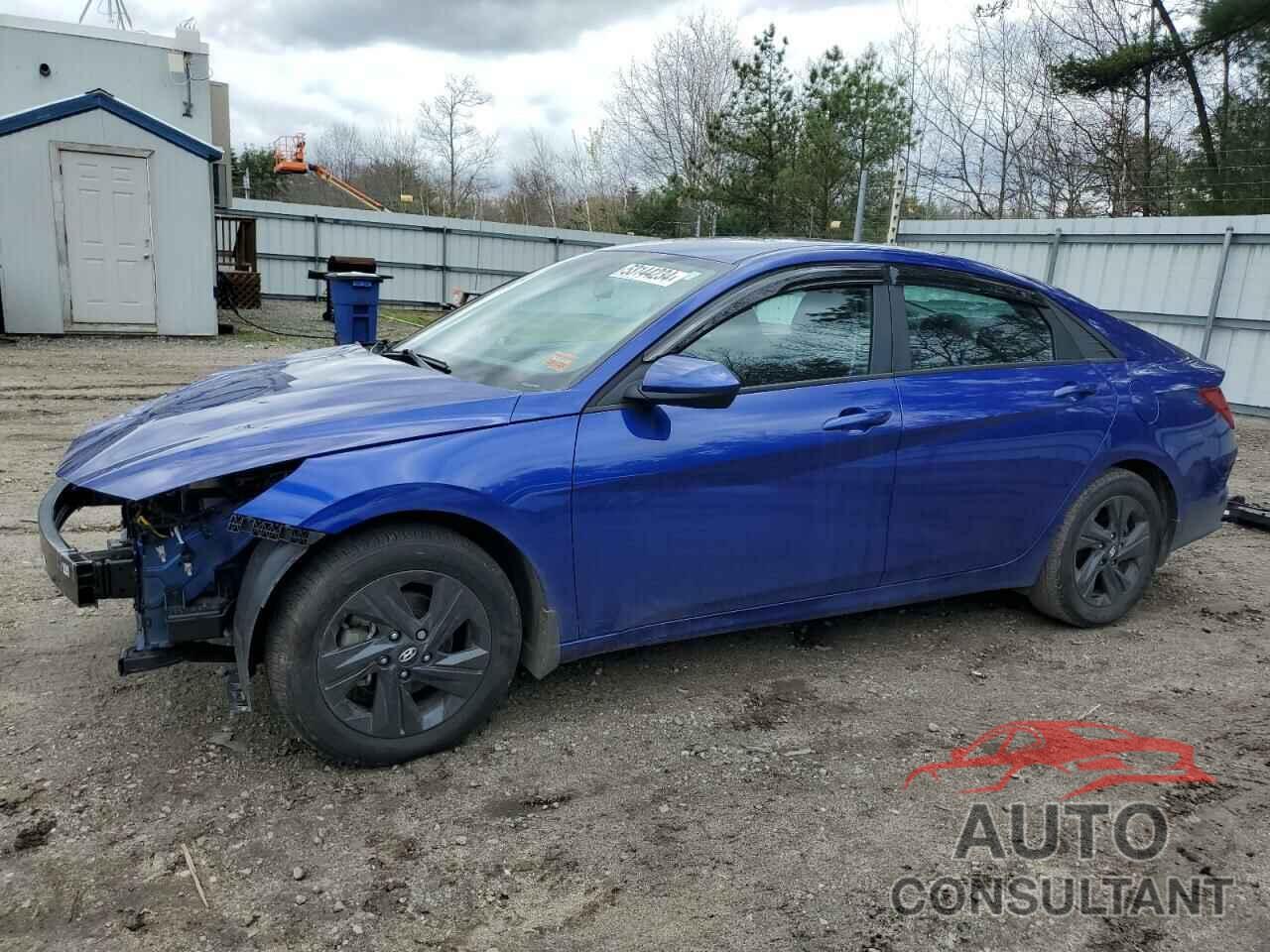 HYUNDAI ELANTRA 2023 - KMHLM4AG2PU599115