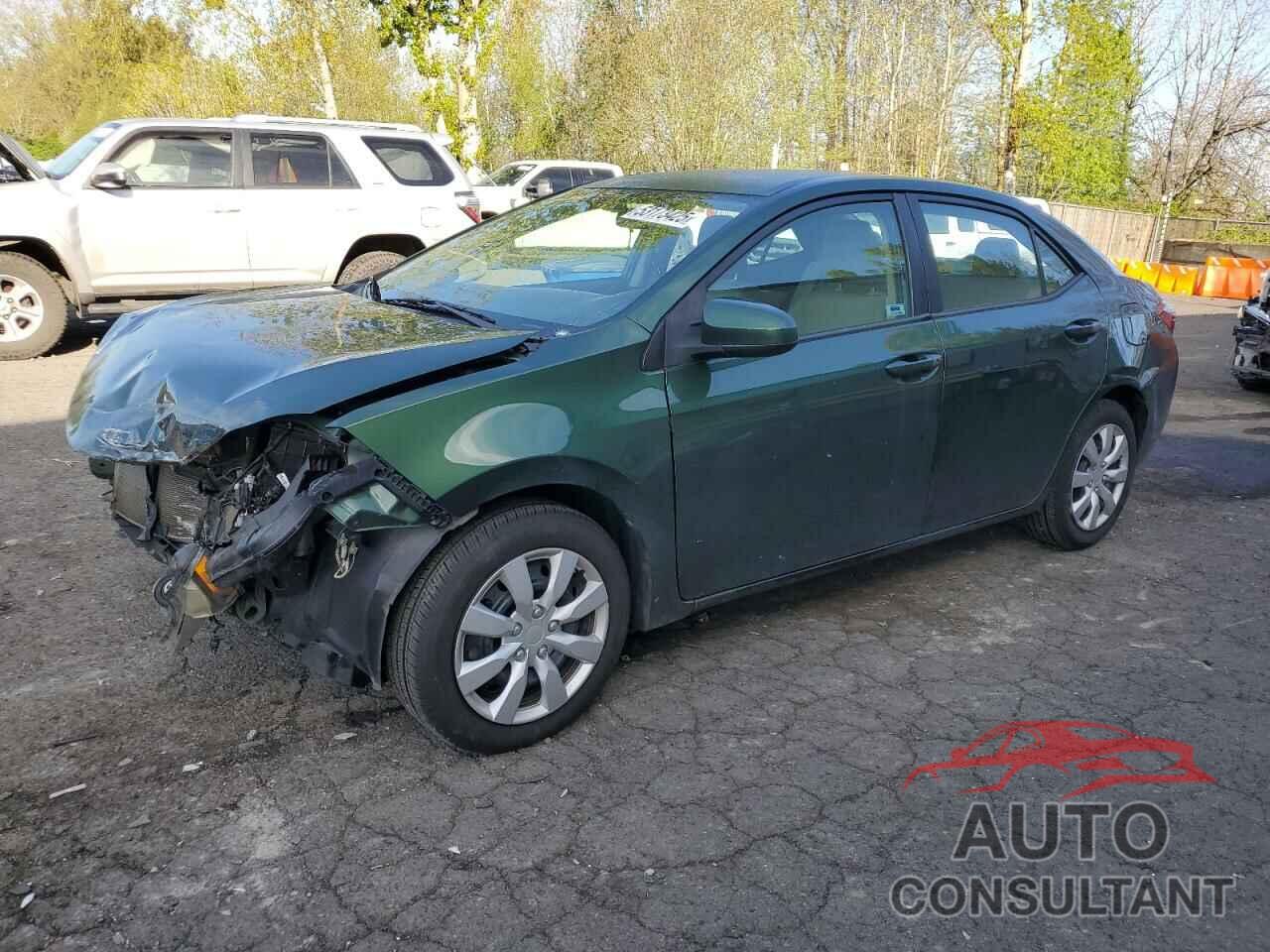 TOYOTA COROLLA 2014 - 2T1BURHEXEC012350