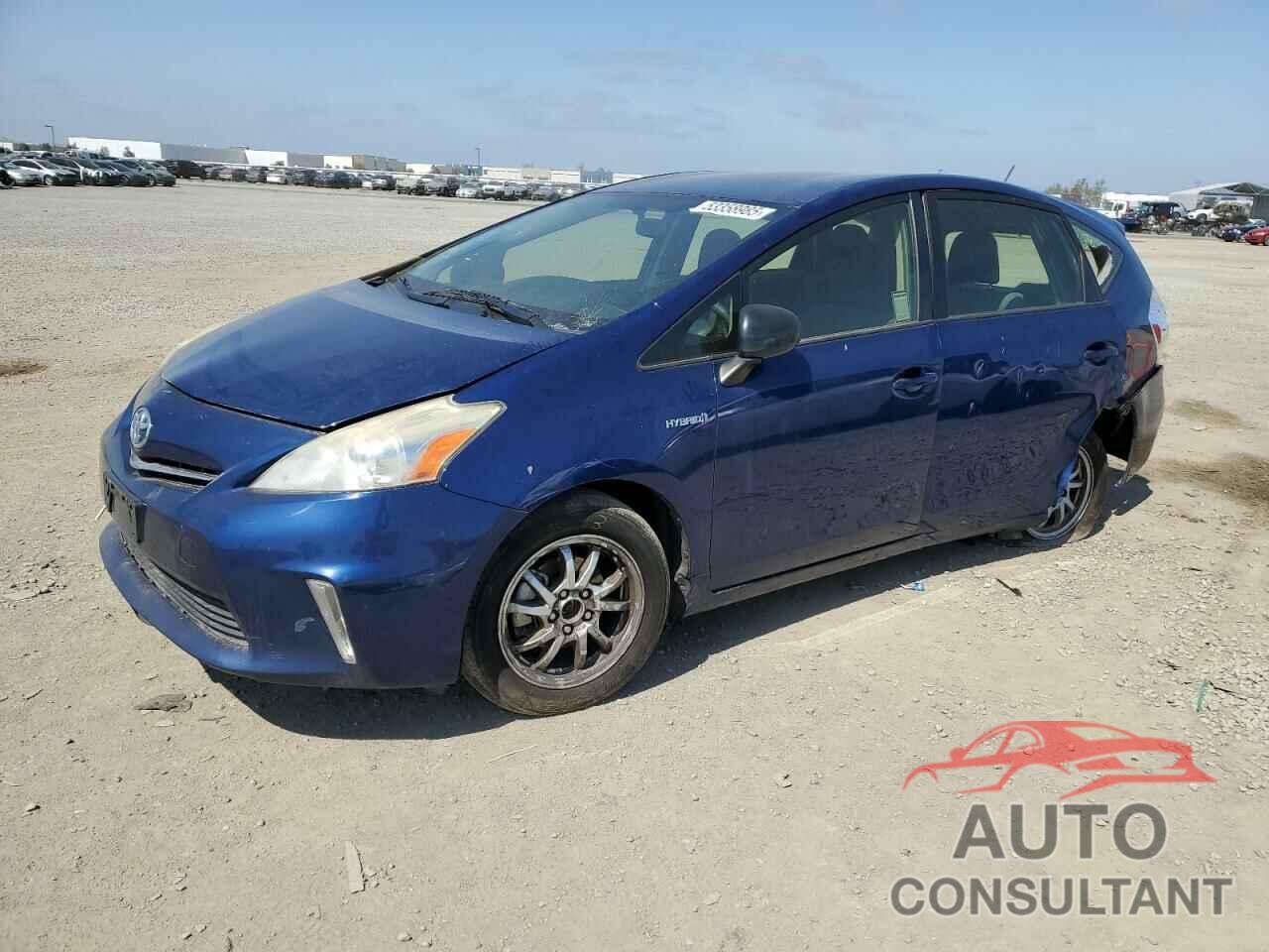 TOYOTA PRIUS 2012 - JTDZN3EU5C3170587