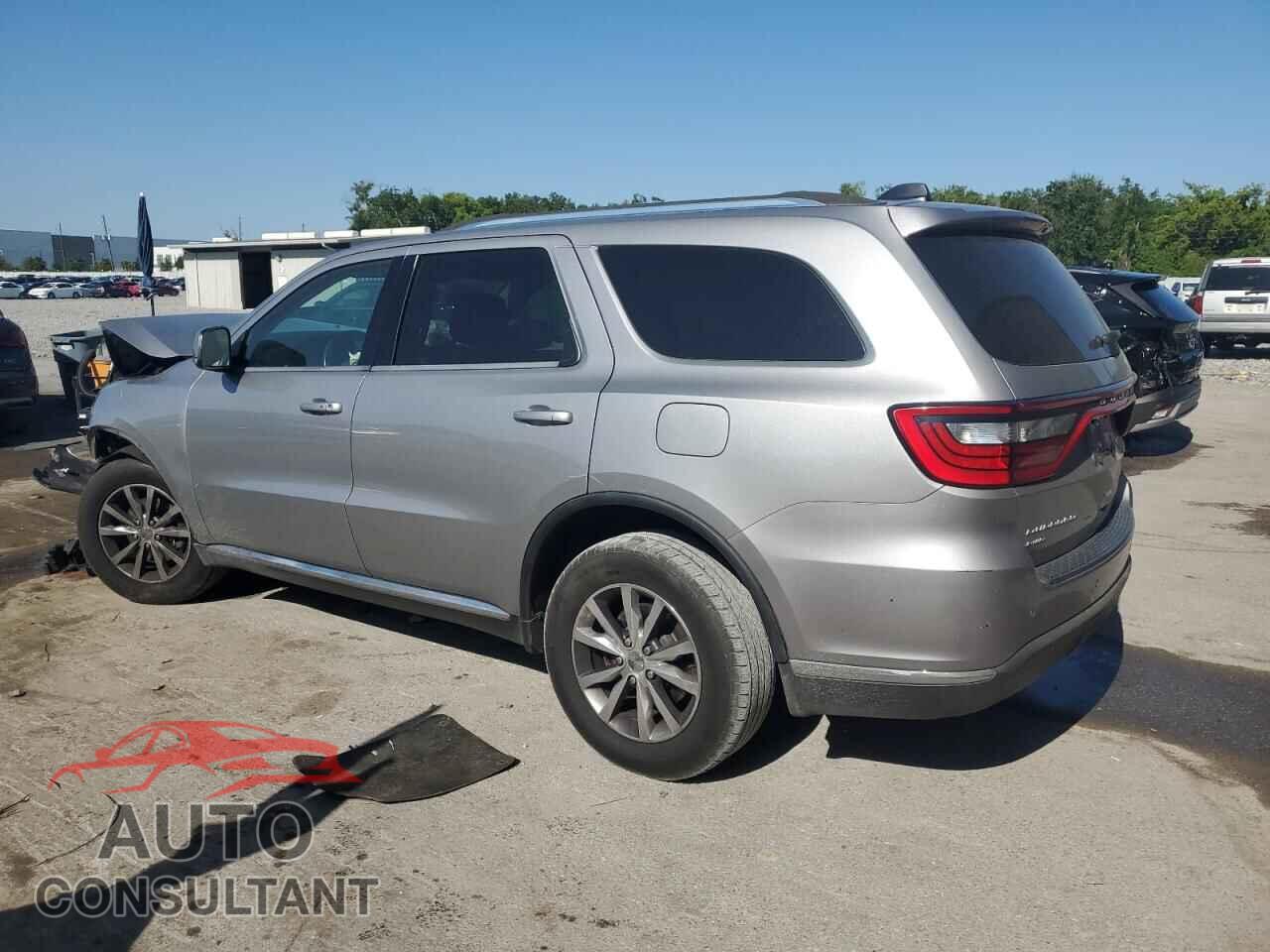 DODGE DURANGO 2016 - 1C4RDJDG9GC412824