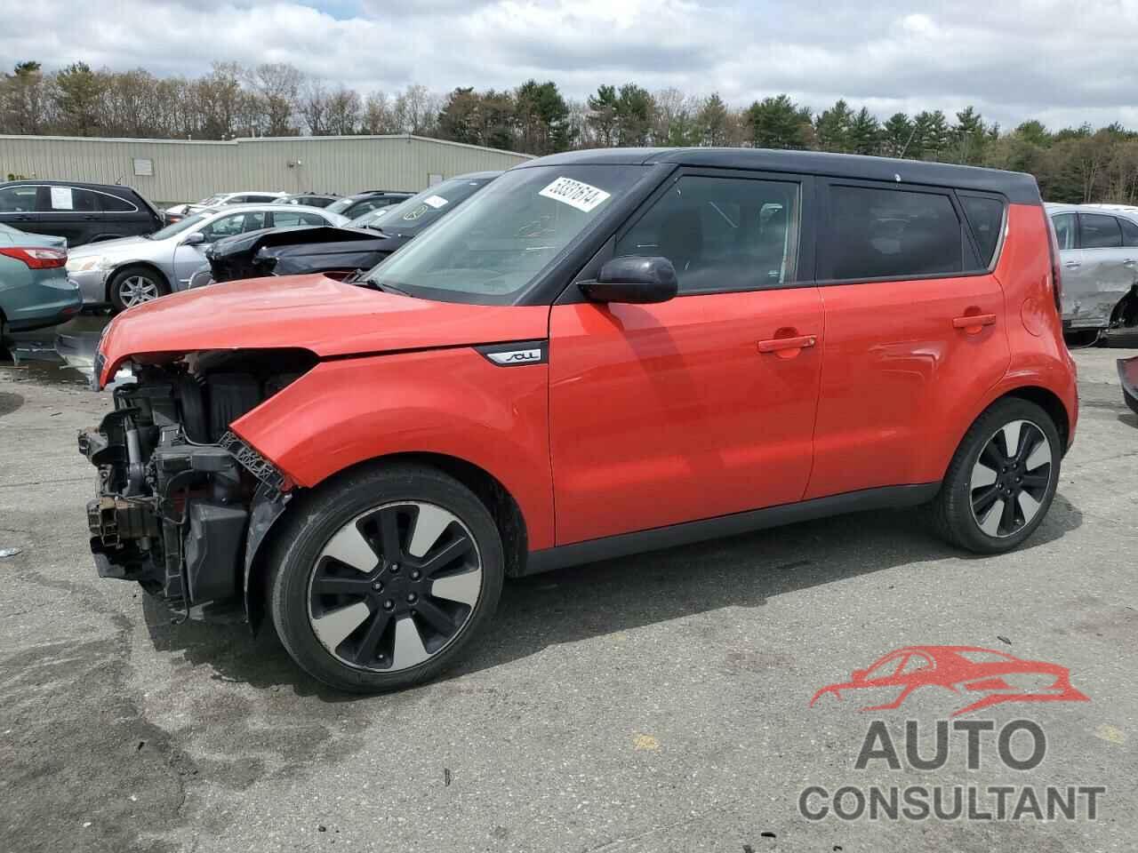 KIA SOUL 2016 - KNDJP3A58G7308143