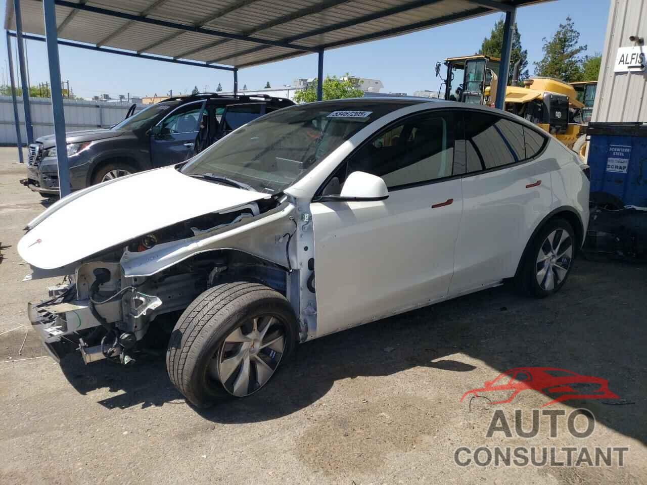 TESLA MODEL Y 2021 - 5YJYGDEE0MF173714
