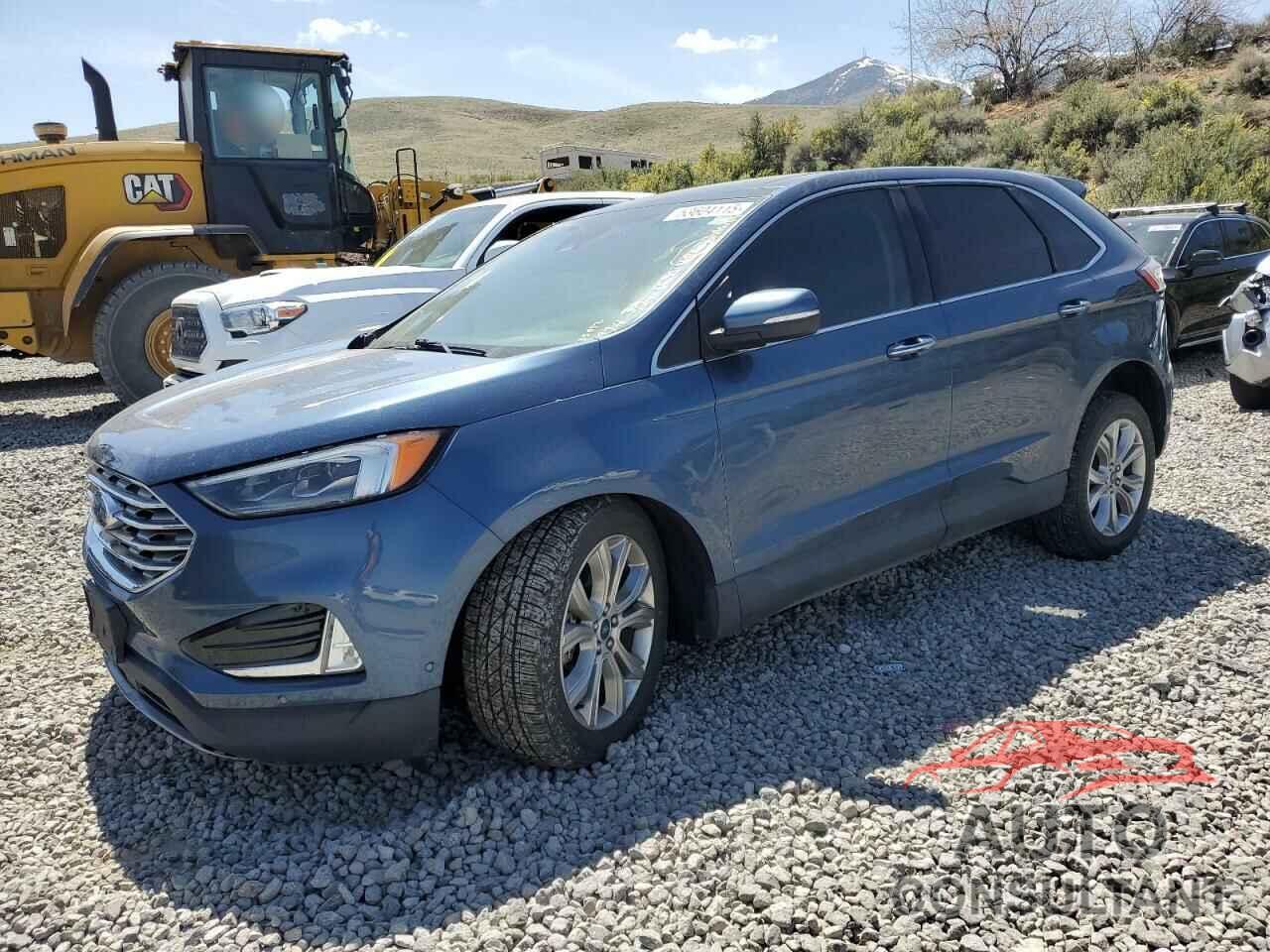 FORD EDGE 2019 - 2FMPK4K91KBB81098