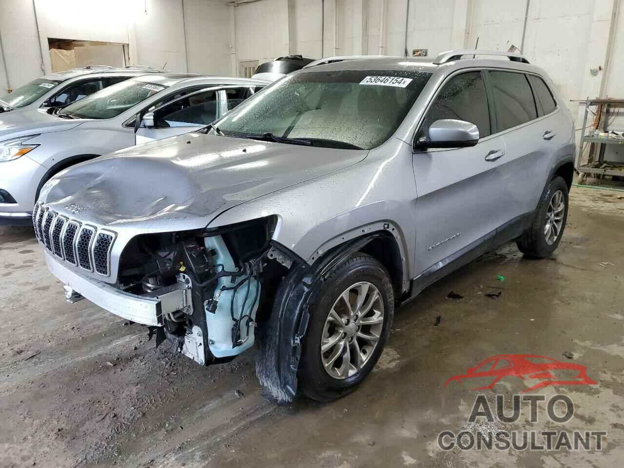 JEEP GRAND CHER 2020 - 1C4PJMLB3LD602551
