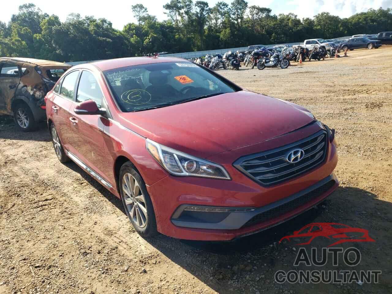 HYUNDAI SONATA 2017 - 5NPE34AF5HH535878