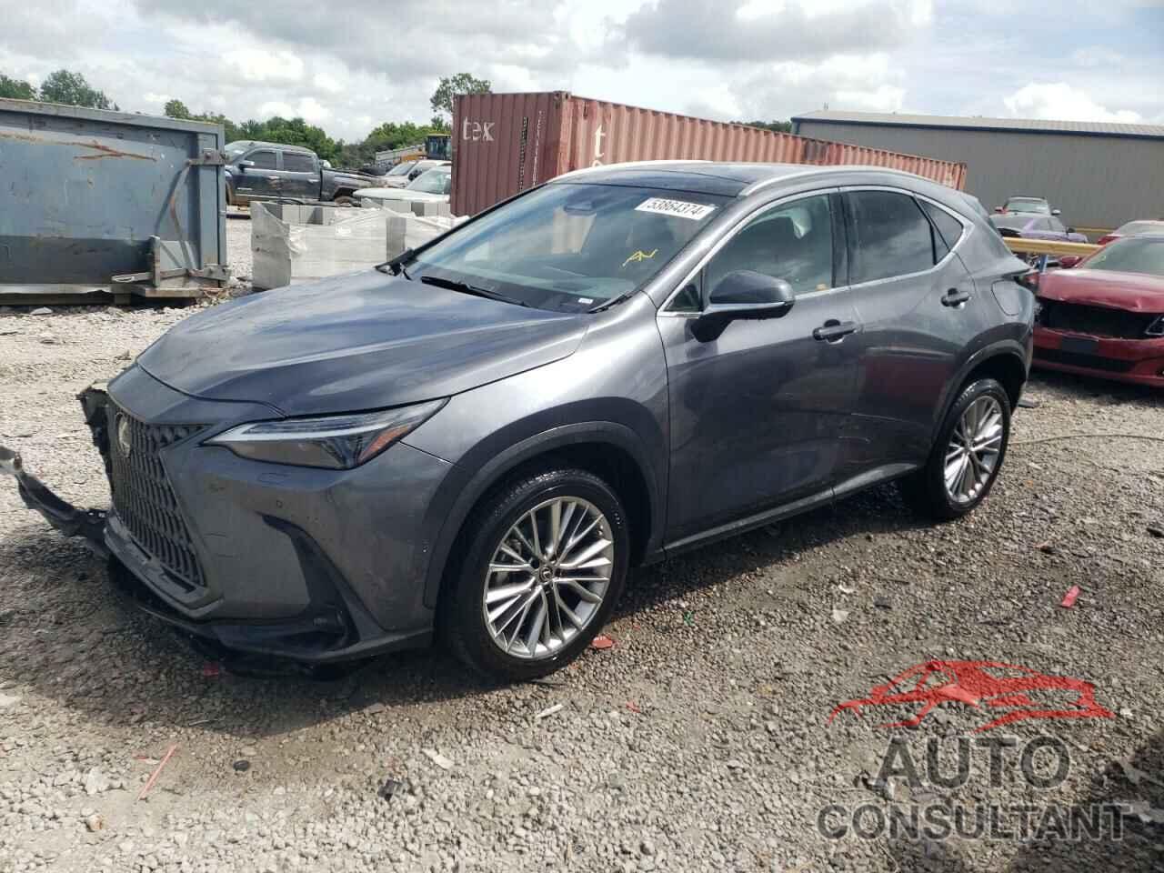 LEXUS NX 350H 2022 - JTJHKCEZ9N2000478