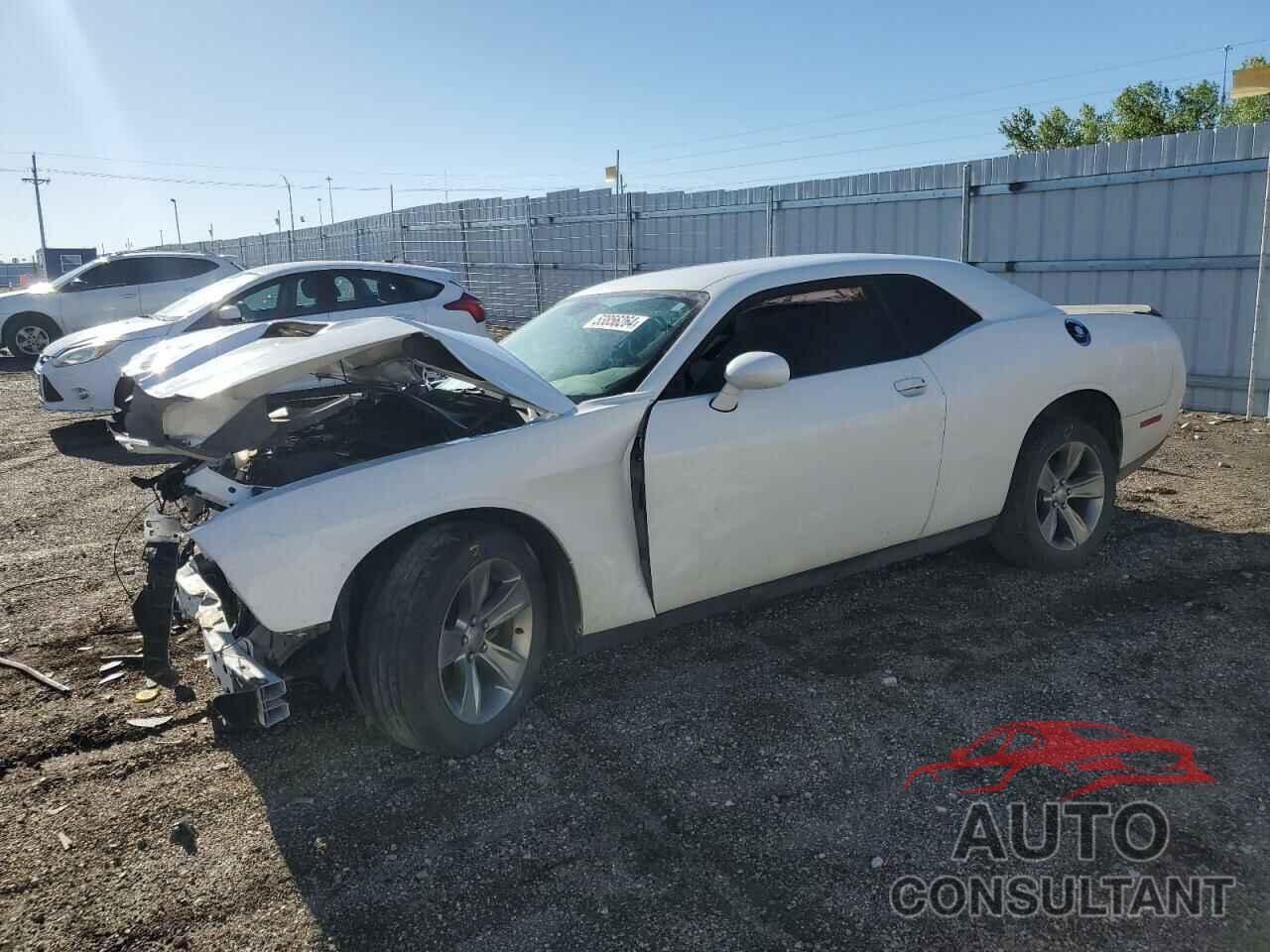 DODGE CHALLENGER 2016 - 2C3CDZAG5GH337145