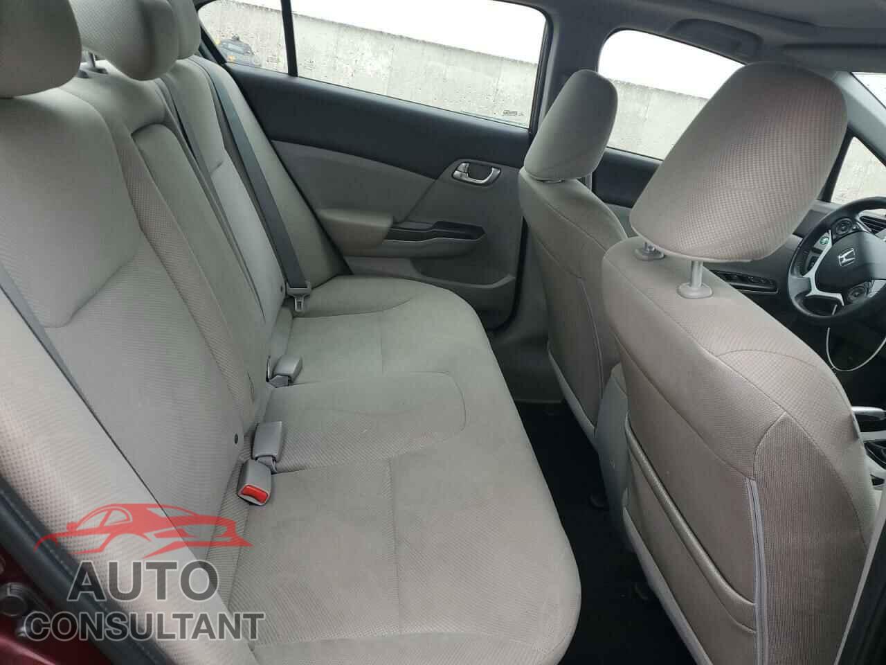 HONDA CIVIC 2012 - 2HGFB2E56CH048687
