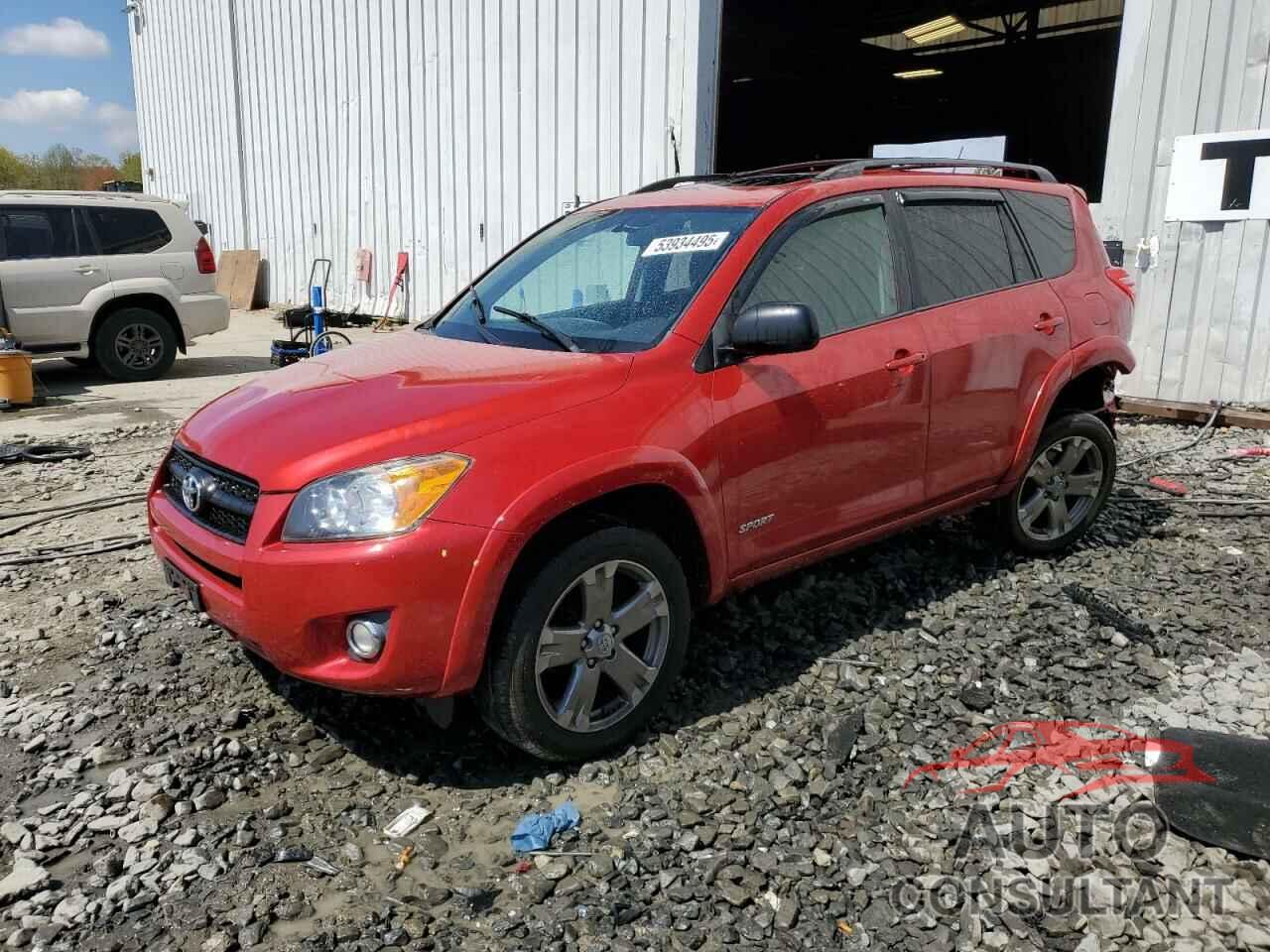TOYOTA RAV4 2011 - 2T3WF4DV9BW091810