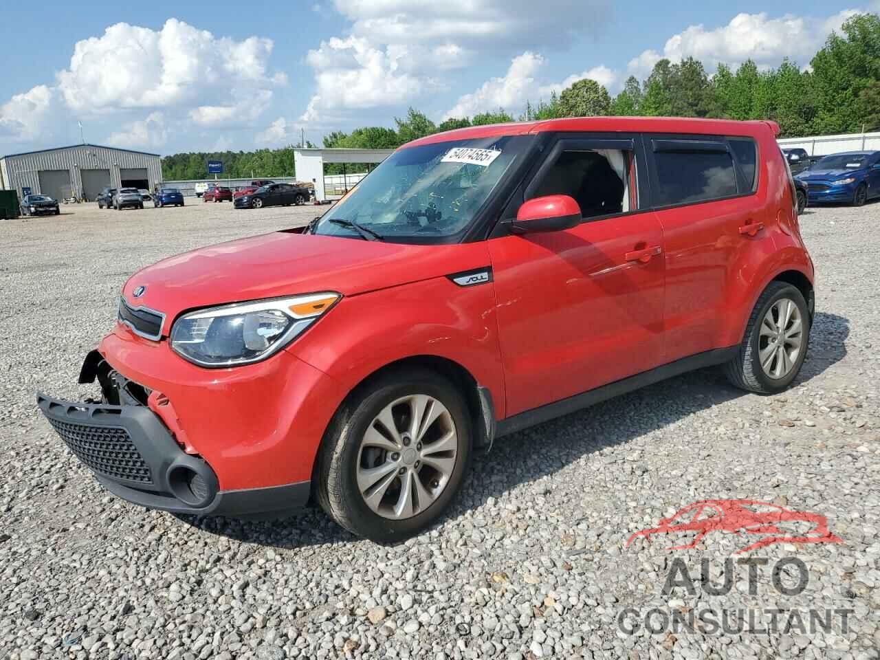 KIA SOUL 2015 - KNDJP3A56F7750286