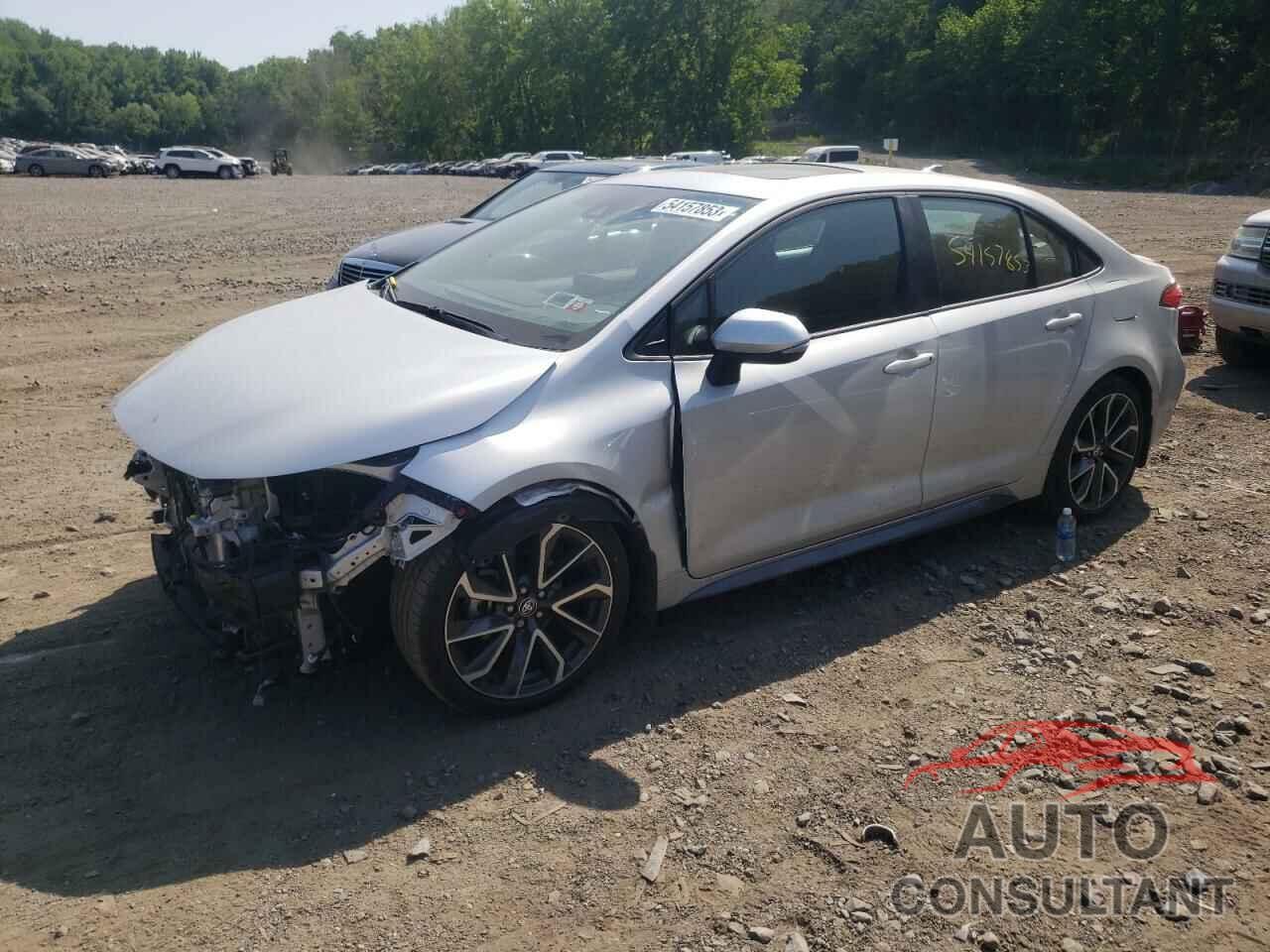TOYOTA COROLLA 2022 - 5YFM4MCE8NP133218