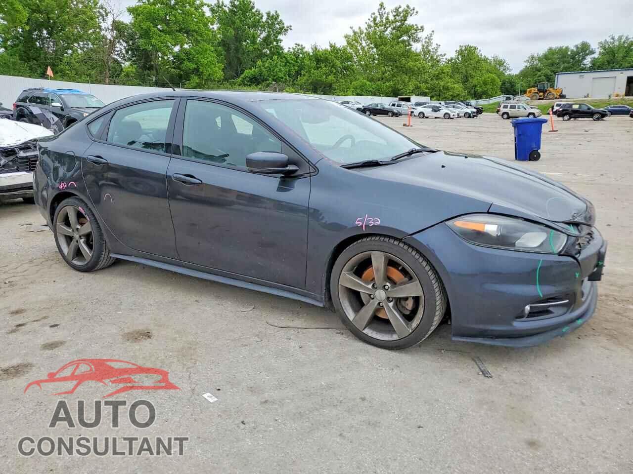 DODGE DART 2014 - 1C3CDFEB1ED920240