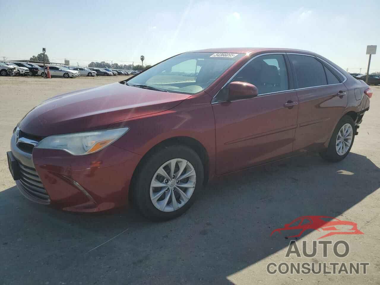 TOYOTA CAMRY 2016 - 4T1BF1FK9GU517169