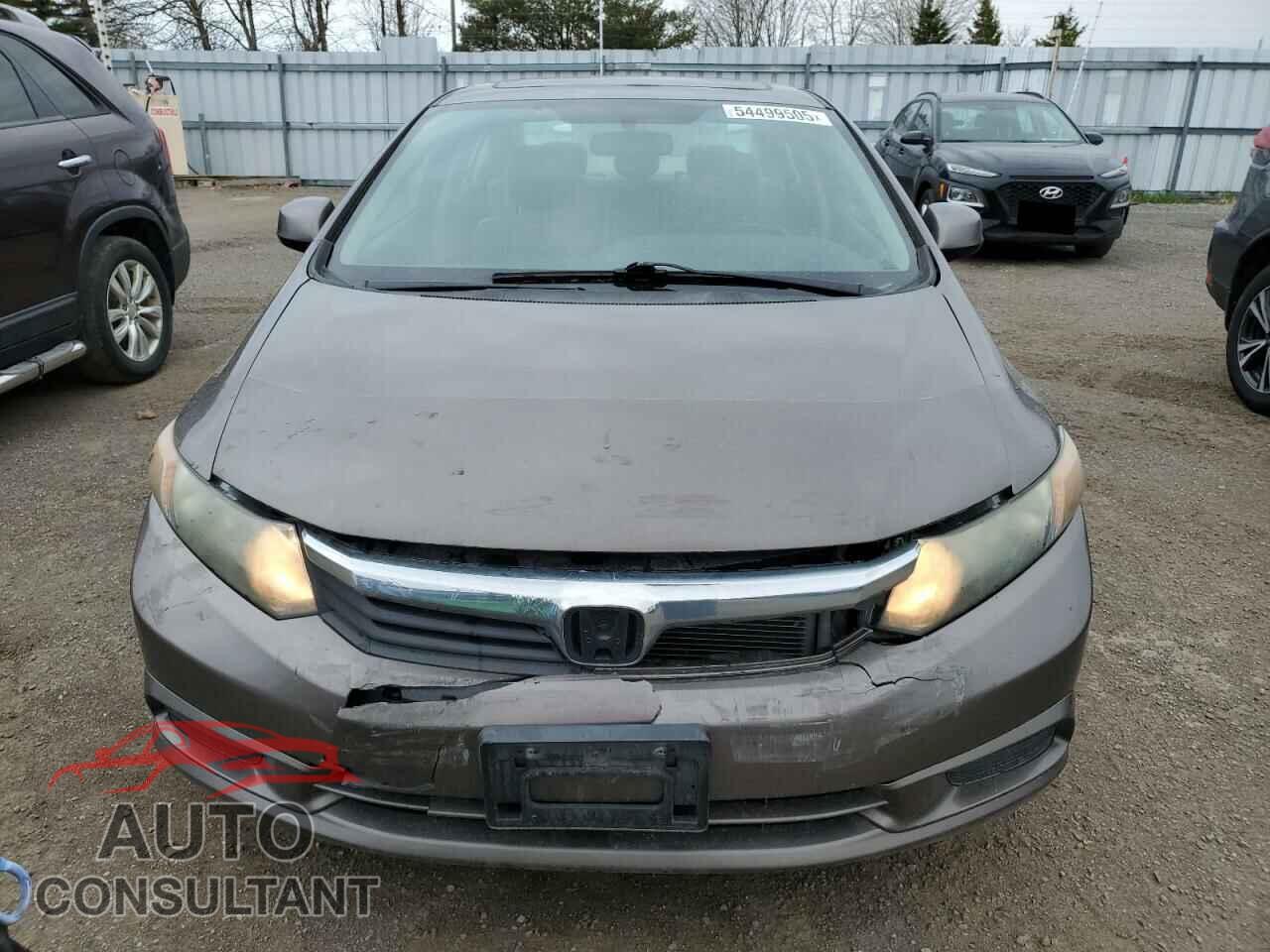 HONDA CIVIC 2012 - 2HGFB2F98CH006135