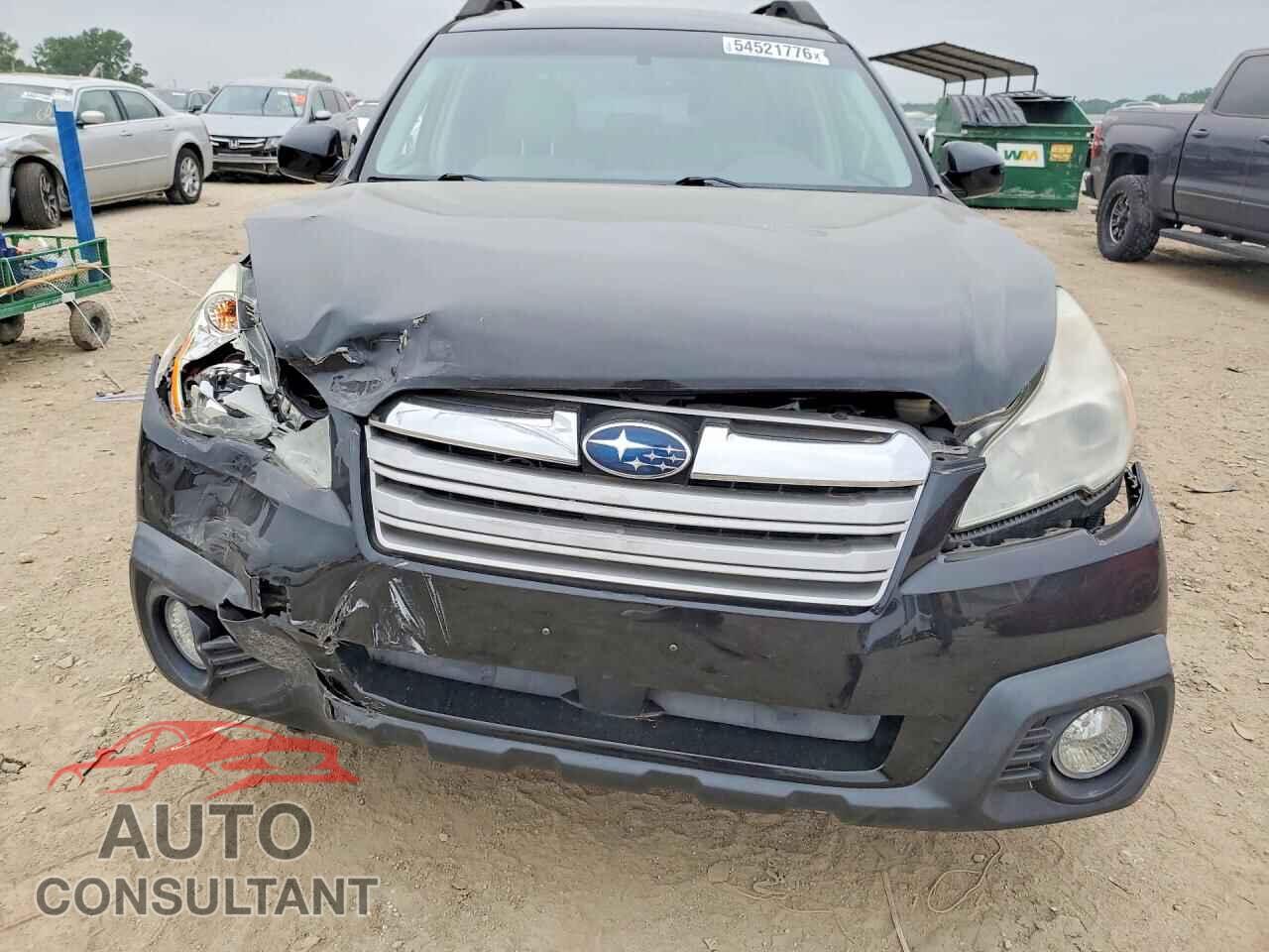 SUBARU OUTBACK 2013 - 4S4BRCBC2D3250251