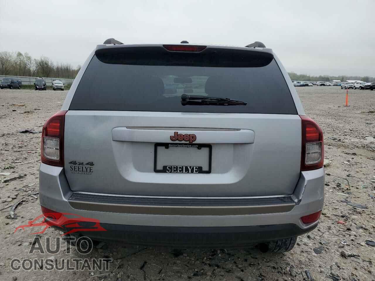 JEEP COMPASS 2016 - 1C4NJDBB5GD802684