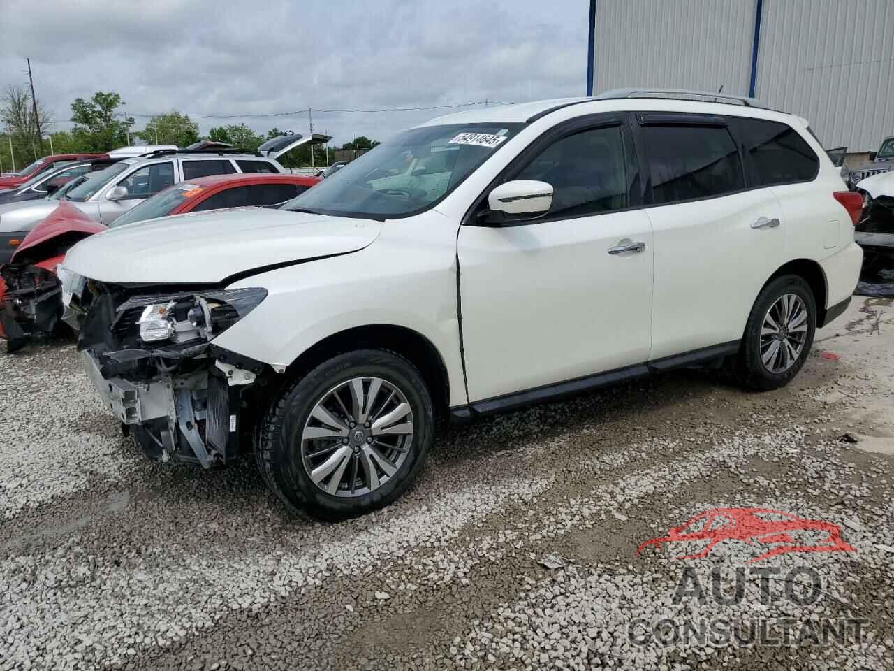 NISSAN PATHFINDER 2018 - 5N1DR2MM8JC631834