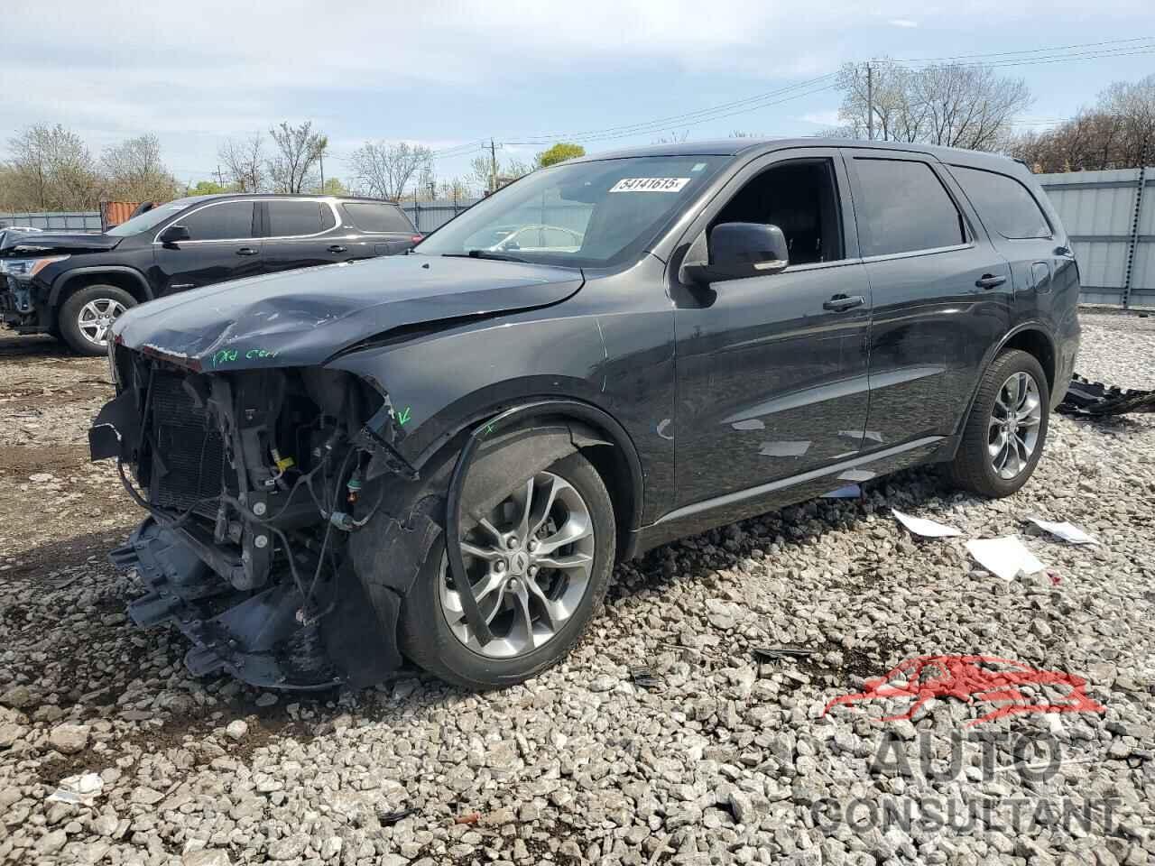 DODGE DURANGO 2019 - 1C4RDHDG6KC721216
