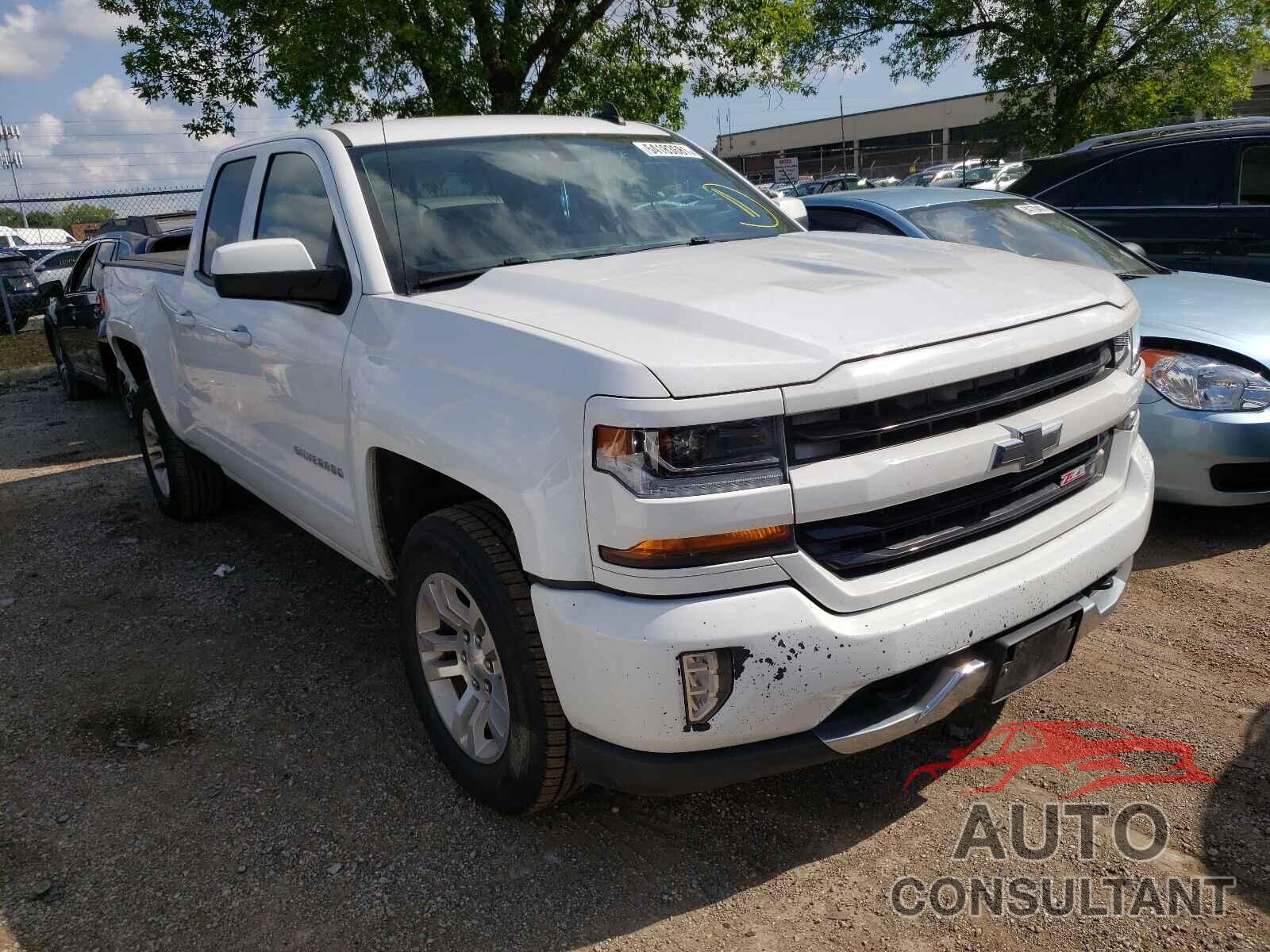 CHEVROLET SILVERADO 2016 - 1GCVKREC6GZ313339