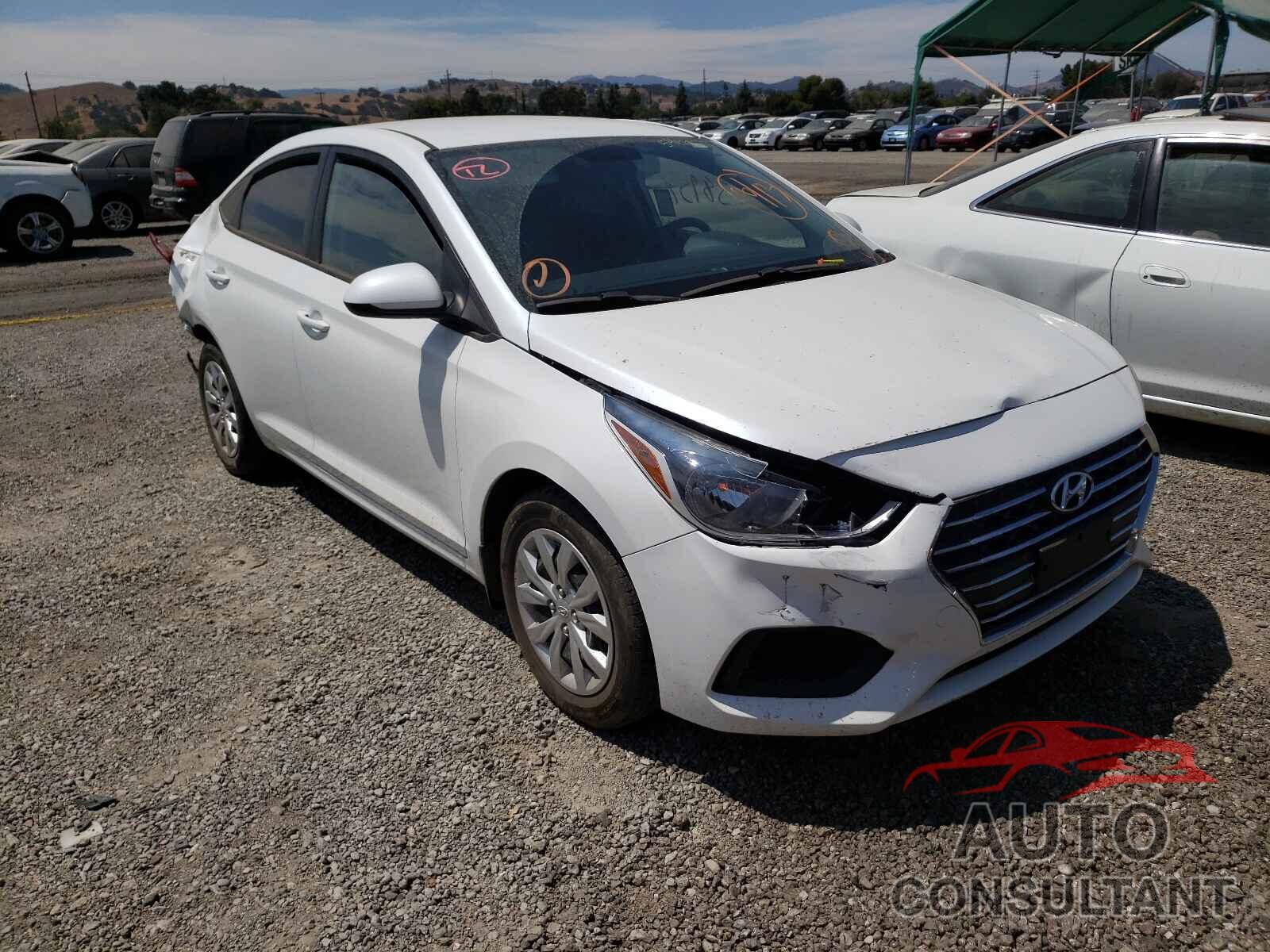 HYUNDAI ACCENT 2019 - 3KPC24A30KE051998