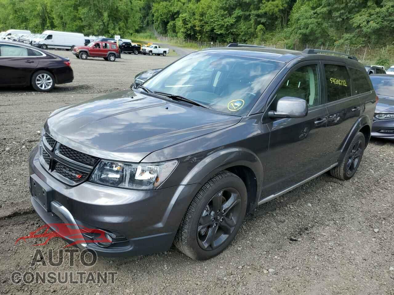 DODGE JOURNEY 2020 - 3C4PDCGB9LT212866