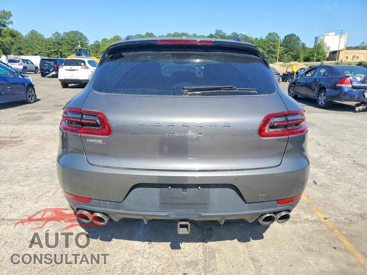 PORSCHE MACAN 2018 - WP1AB2A56JLB34014