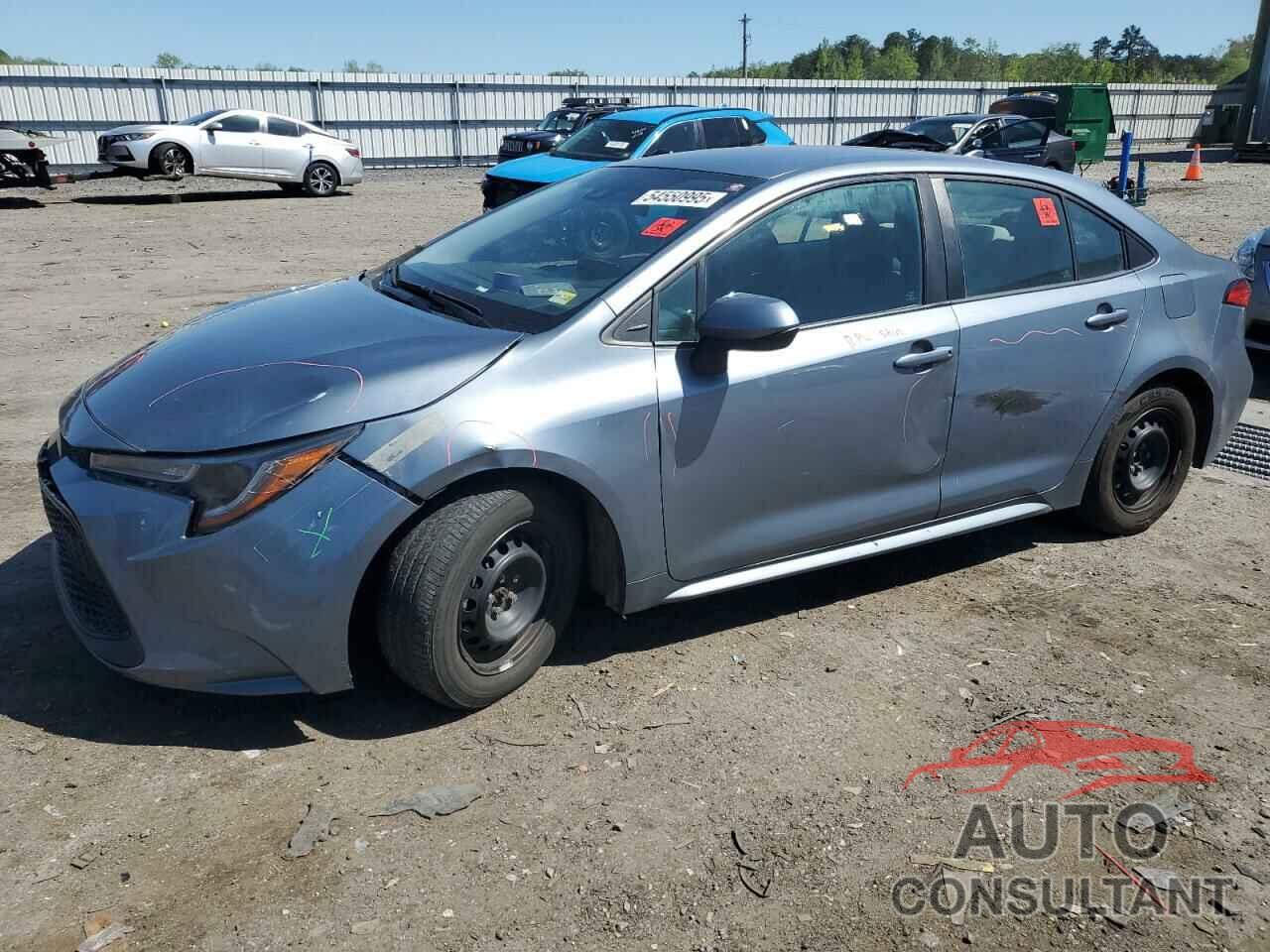 TOYOTA COROLLA 2020 - 5YFDPRAE6LP111187