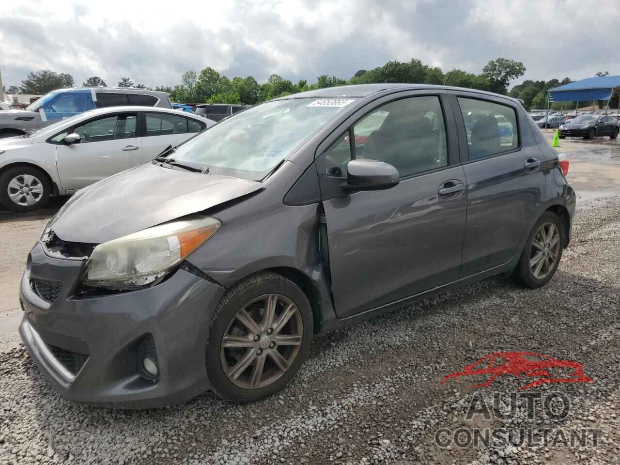 TOYOTA YARIS 2012 - JTDKTUD34CD535437