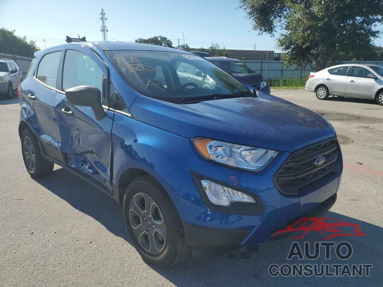 FORD ECOSPORT 2021 - MAJ3S2FE3MC444523