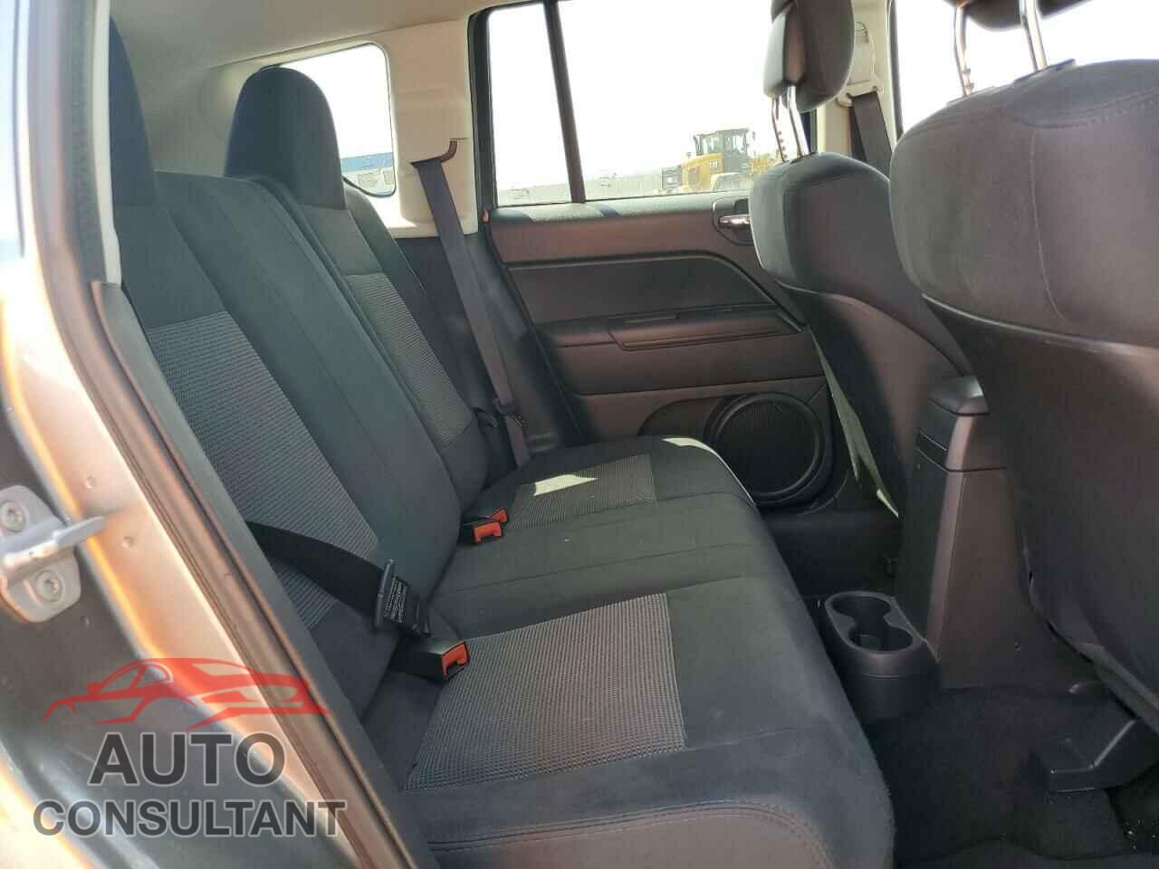 JEEP COMPASS 2012 - 1C4NJDEB6CD650291