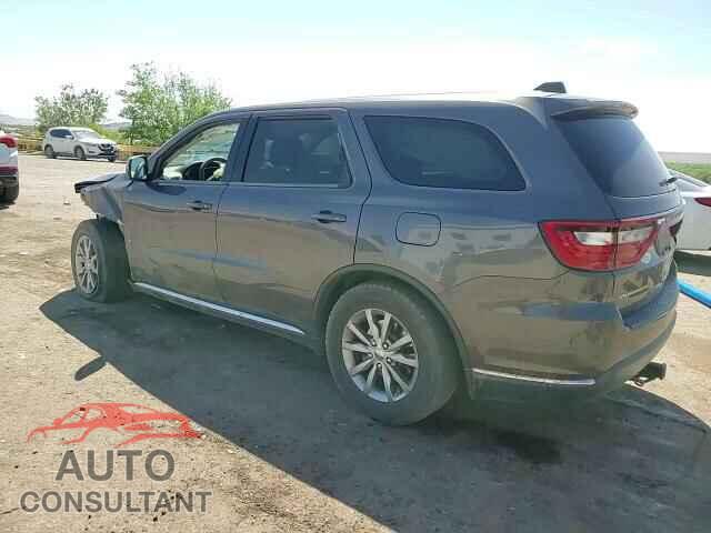 DODGE DURANGO 2017 - 1C4RDHAG9HC745989