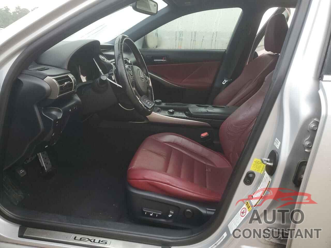 LEXUS IS 2015 - JTHBF1D20F5075106