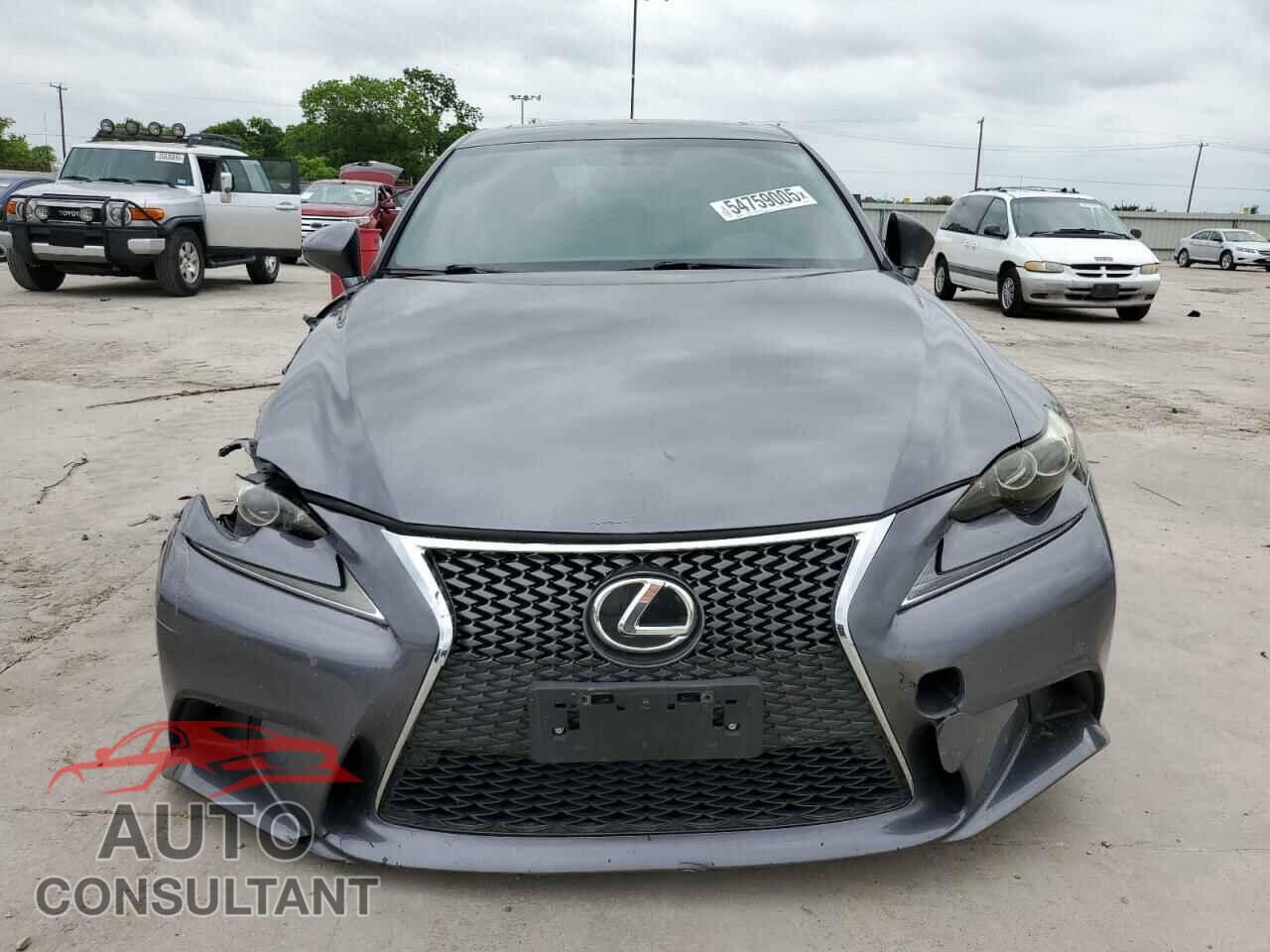 LEXUS IS 2014 - JTHBF1D24E5026506