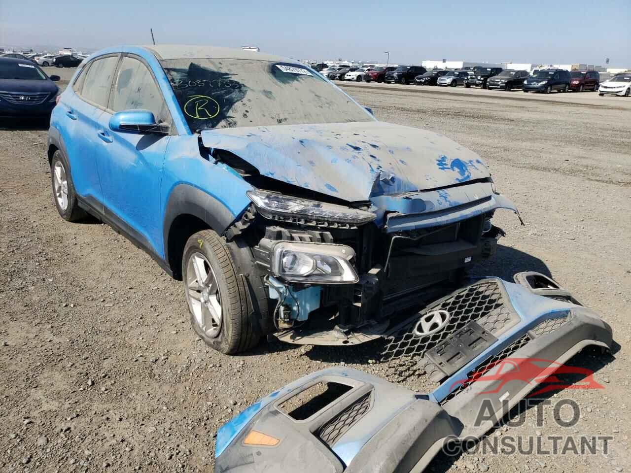 HYUNDAI KONA 2018 - KM8K12AA7JU068987